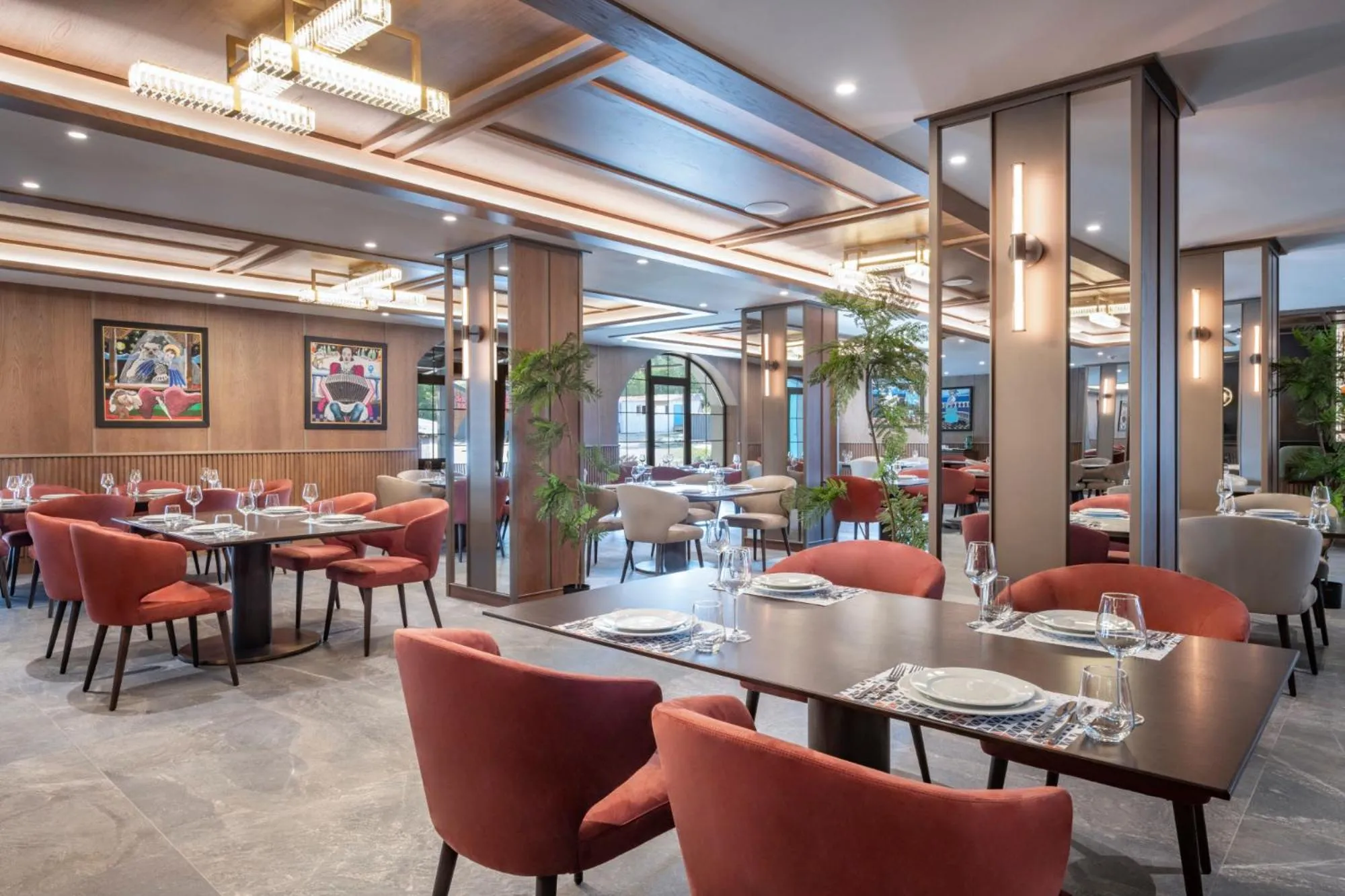 Restaurant/places to eat in Ambassadori Goderdzi Hotel