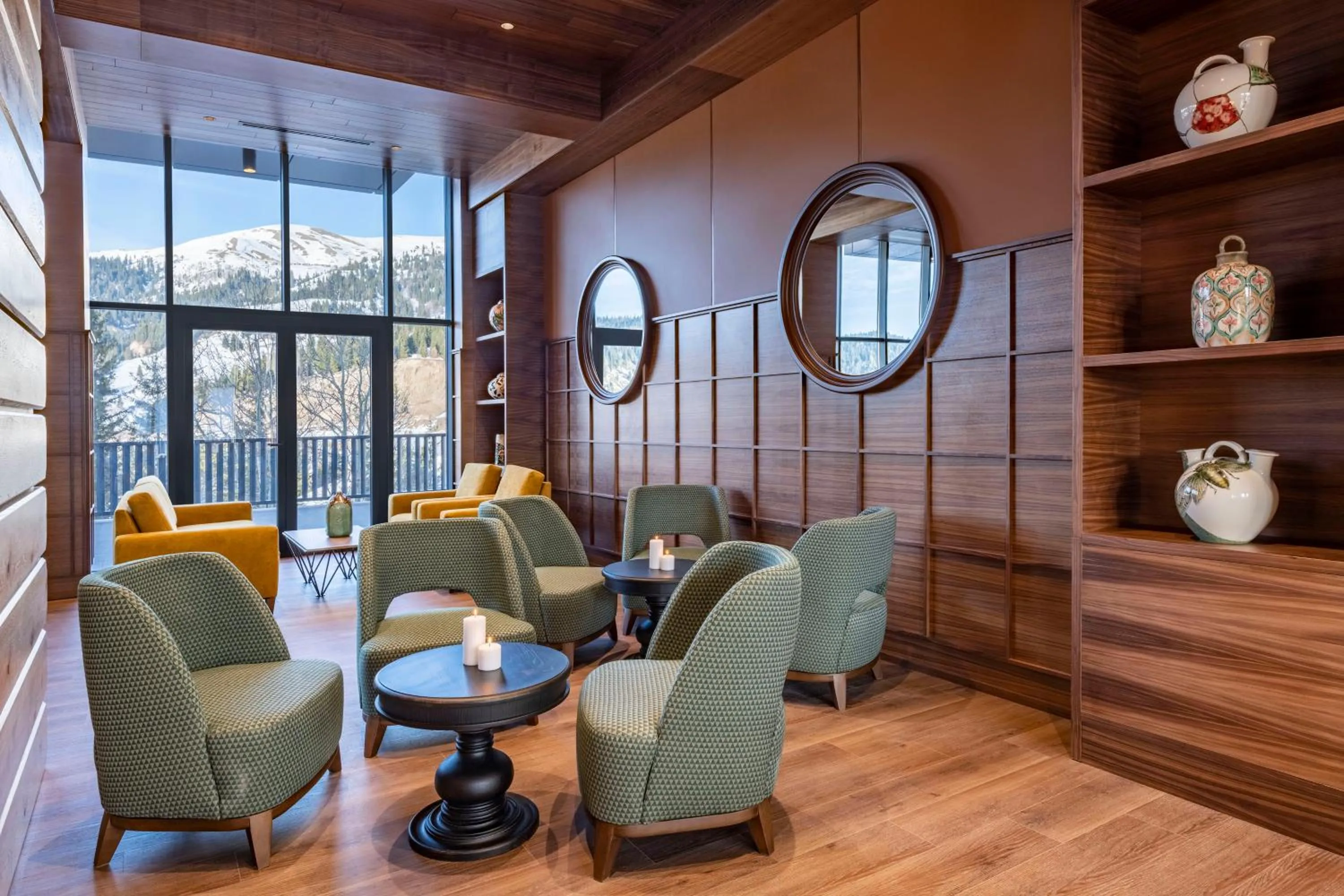 Restaurant/places to eat in Ambassadori Goderdzi Hotel