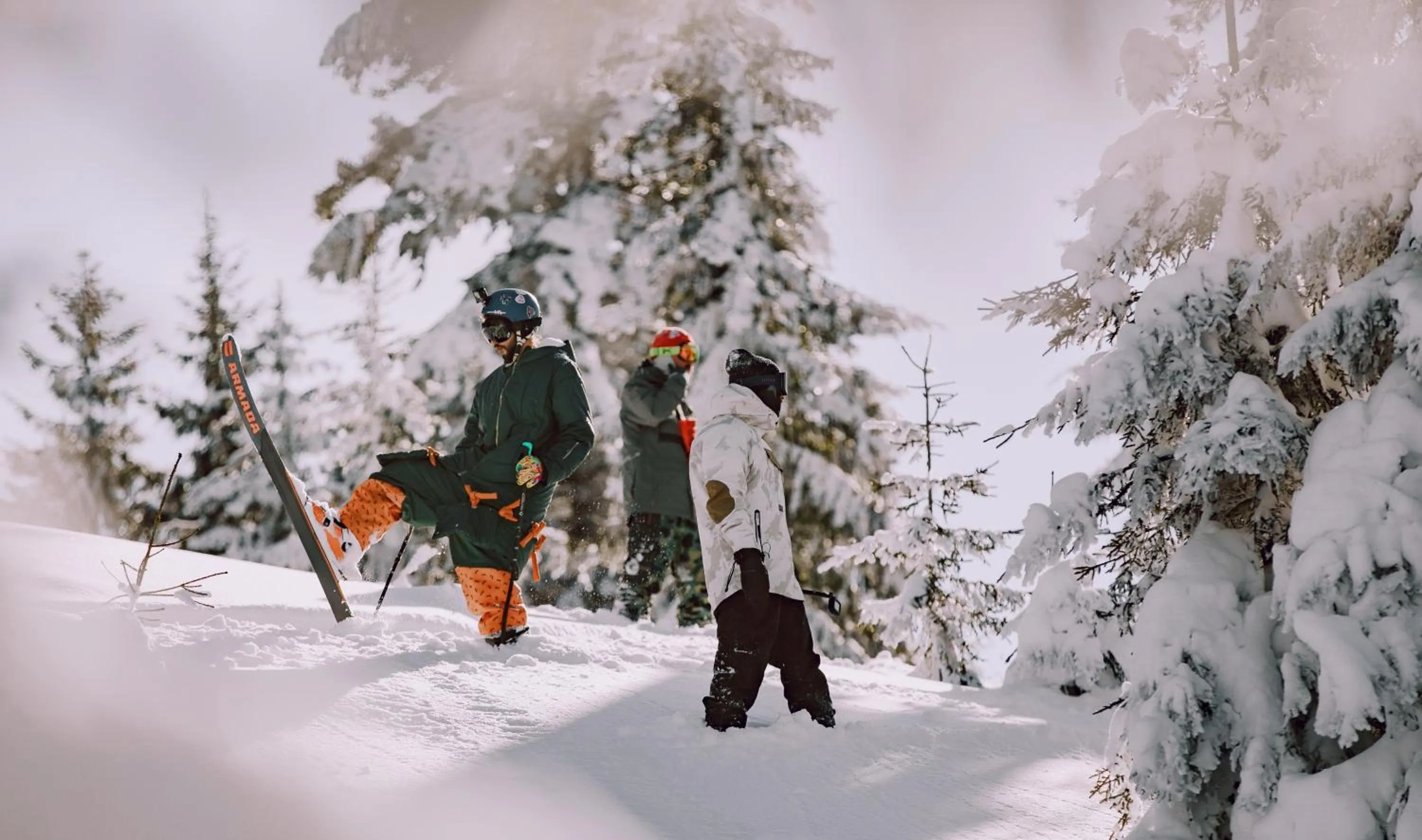 Skiing in Ambassadori Goderdzi Hotel