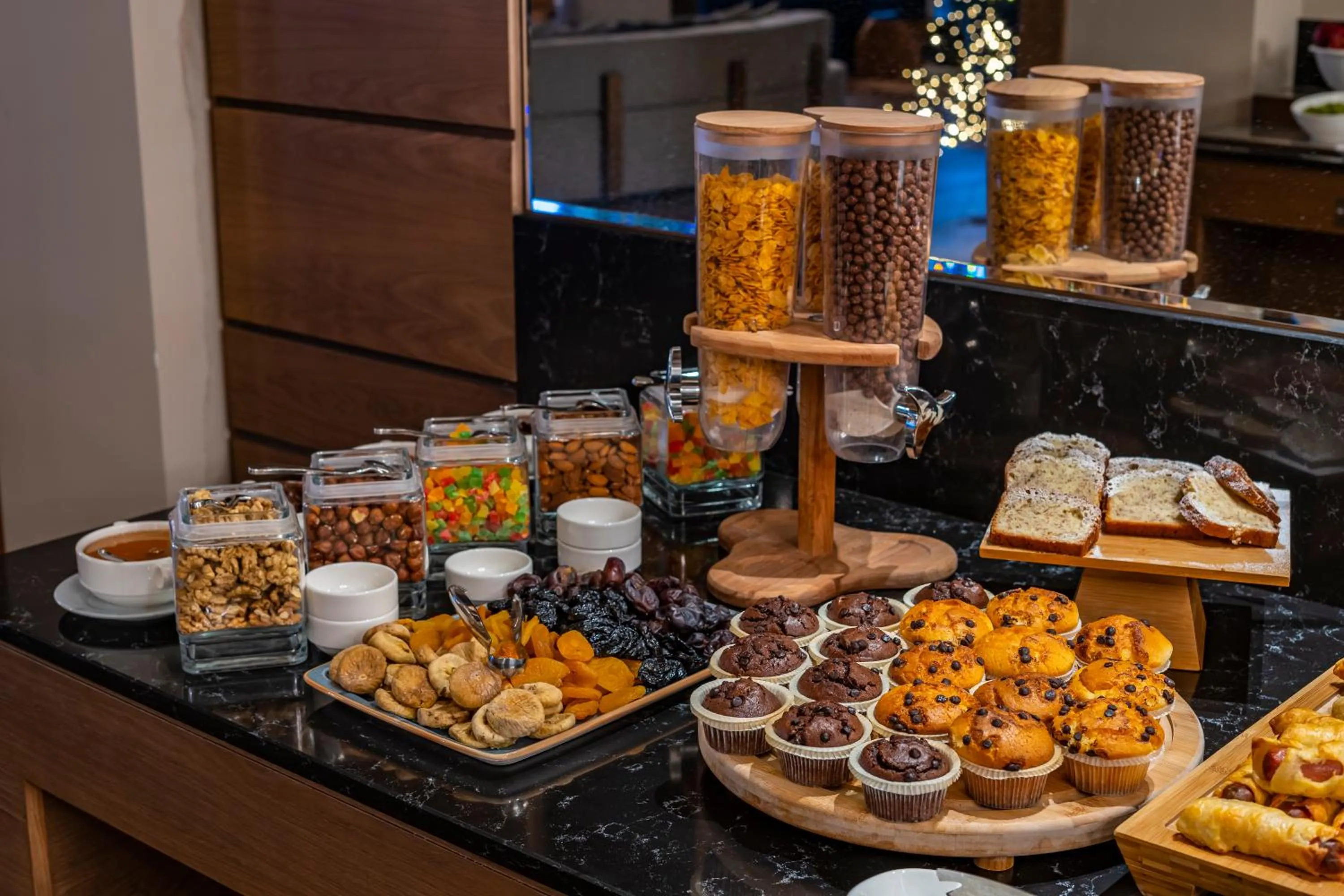 Breakfast in Ambassadori Goderdzi Hotel