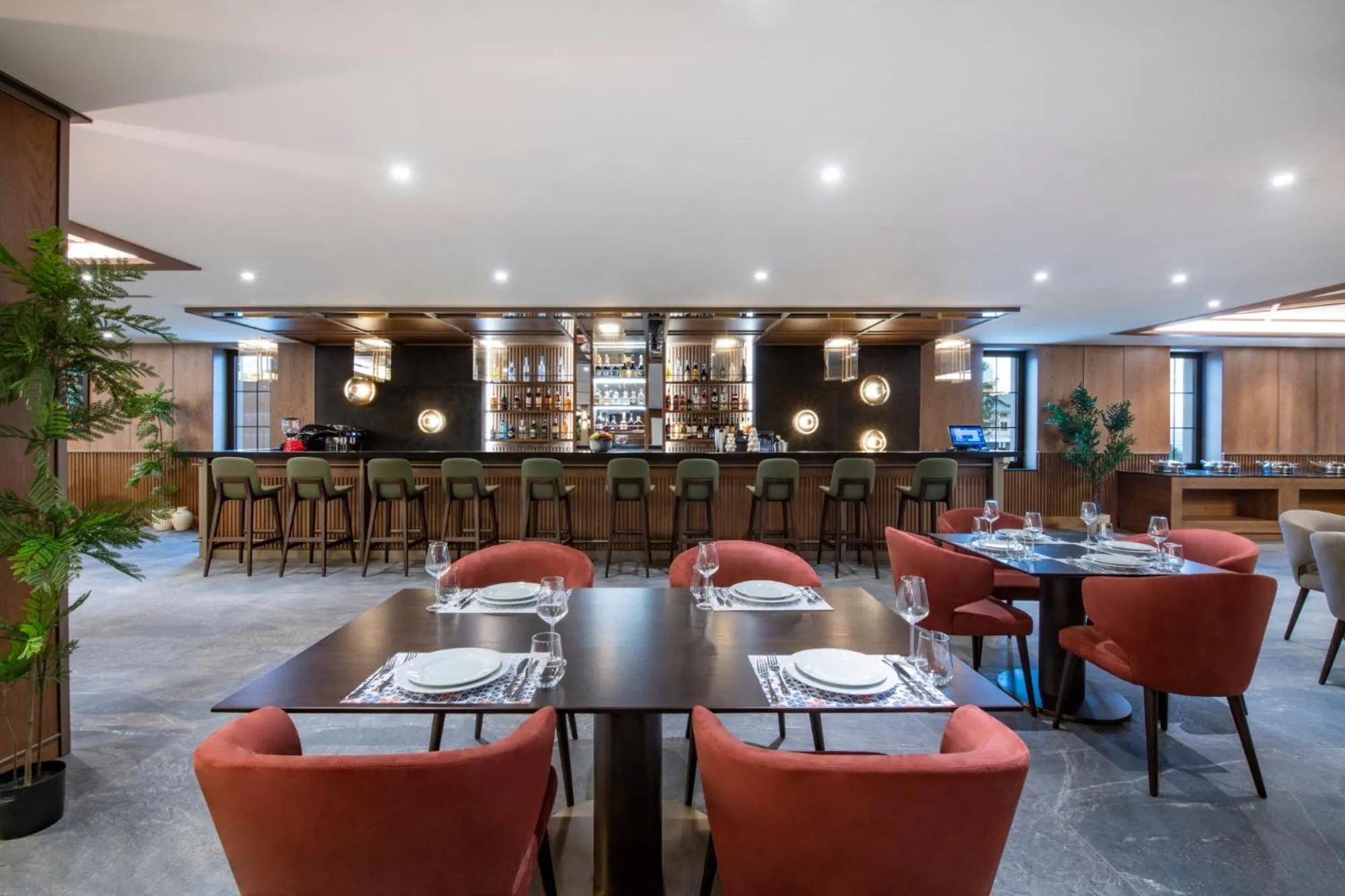 Restaurant/places to eat in Ambassadori Goderdzi Hotel