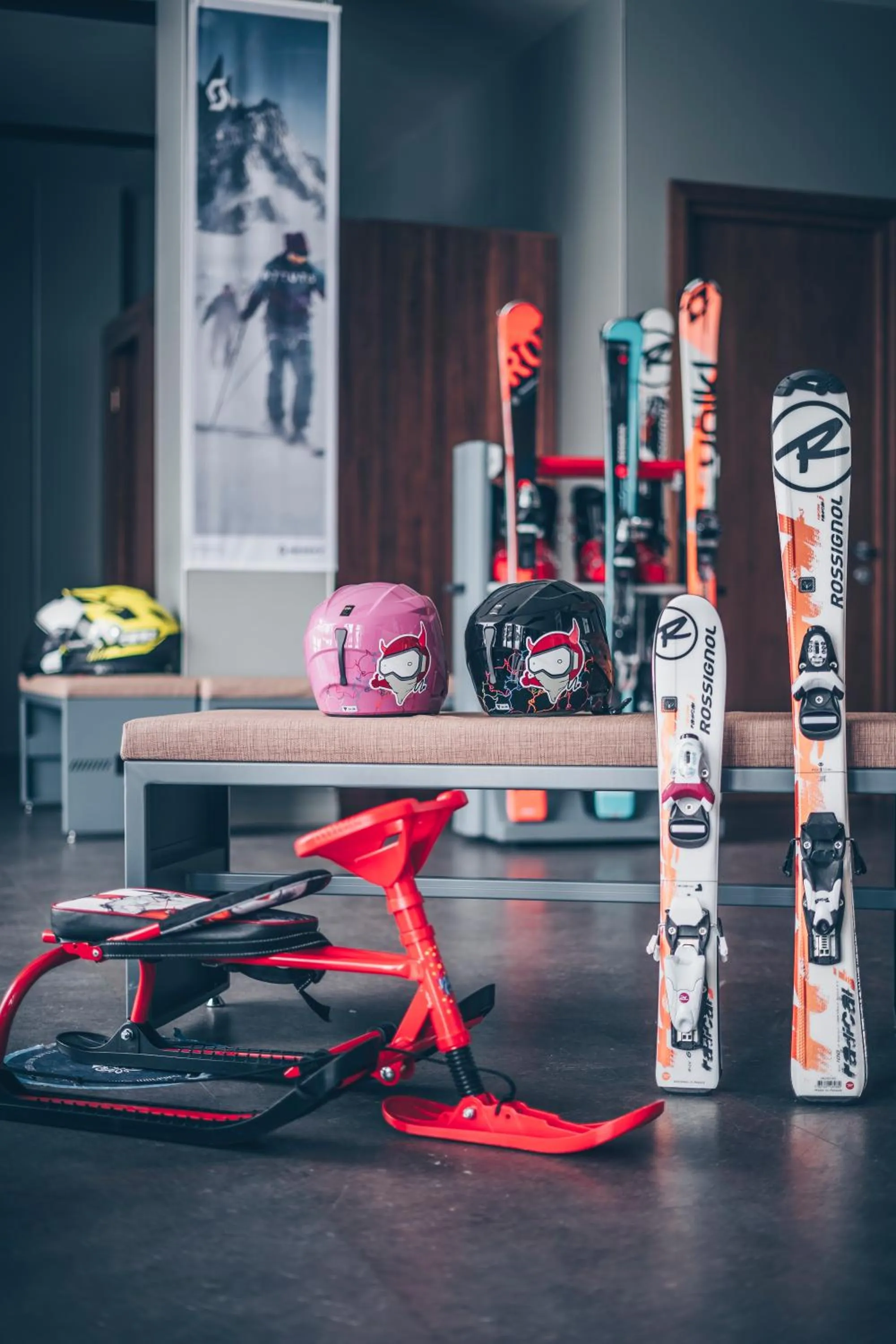 Skiing in Ambassadori Goderdzi Hotel