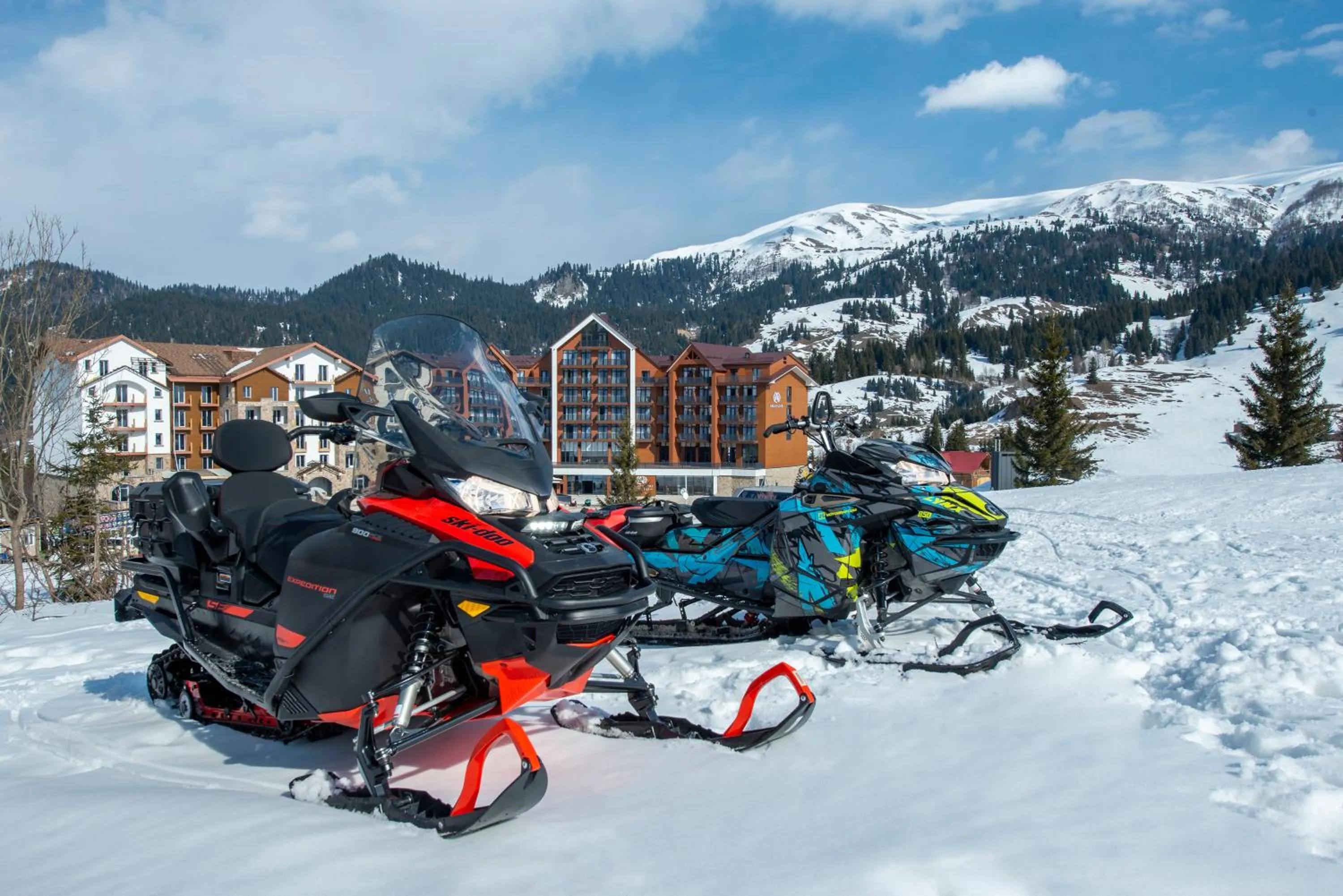 Natural landscape in Ambassadori Goderdzi Hotel