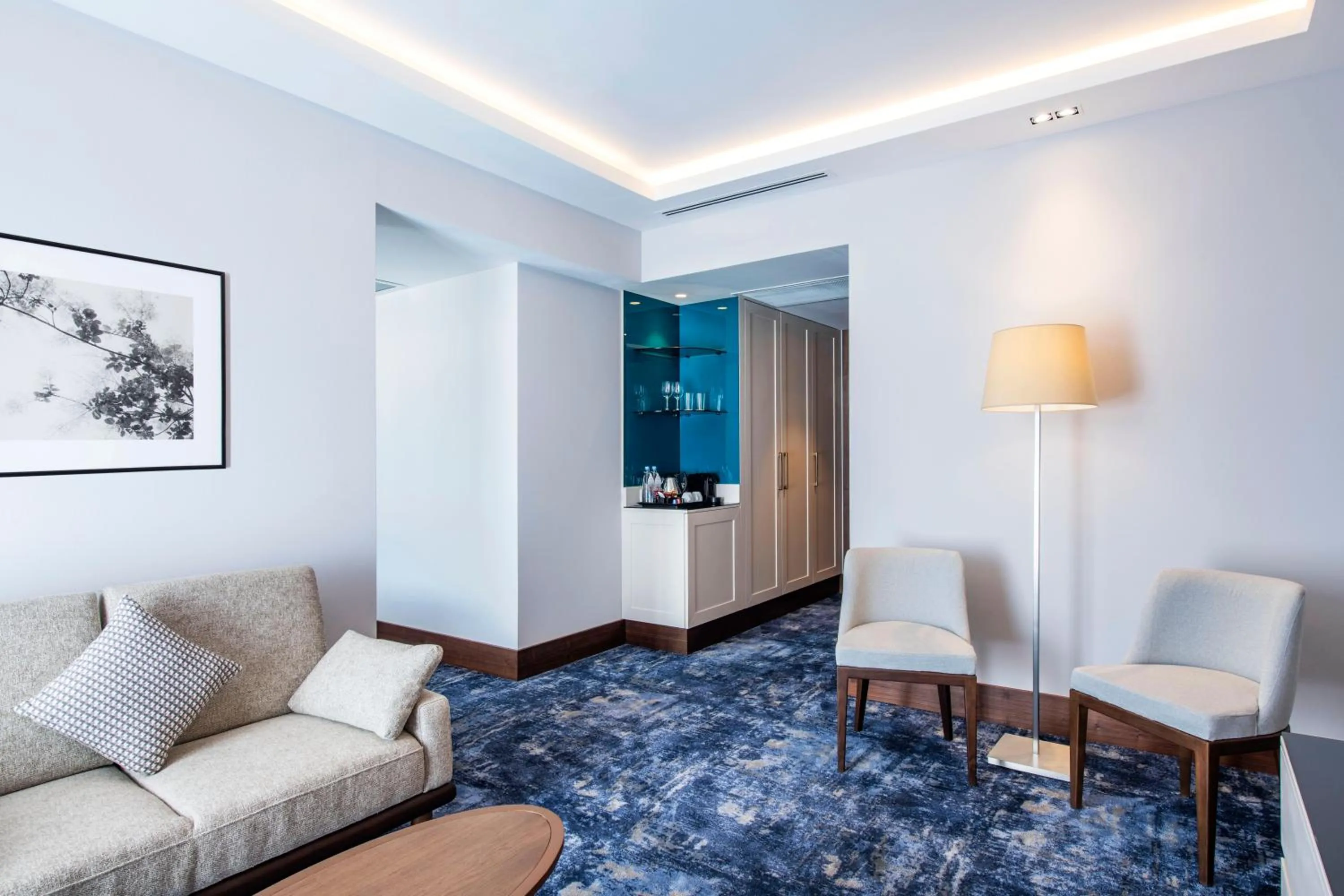 Living room in Ambassadori Goderdzi Hotel