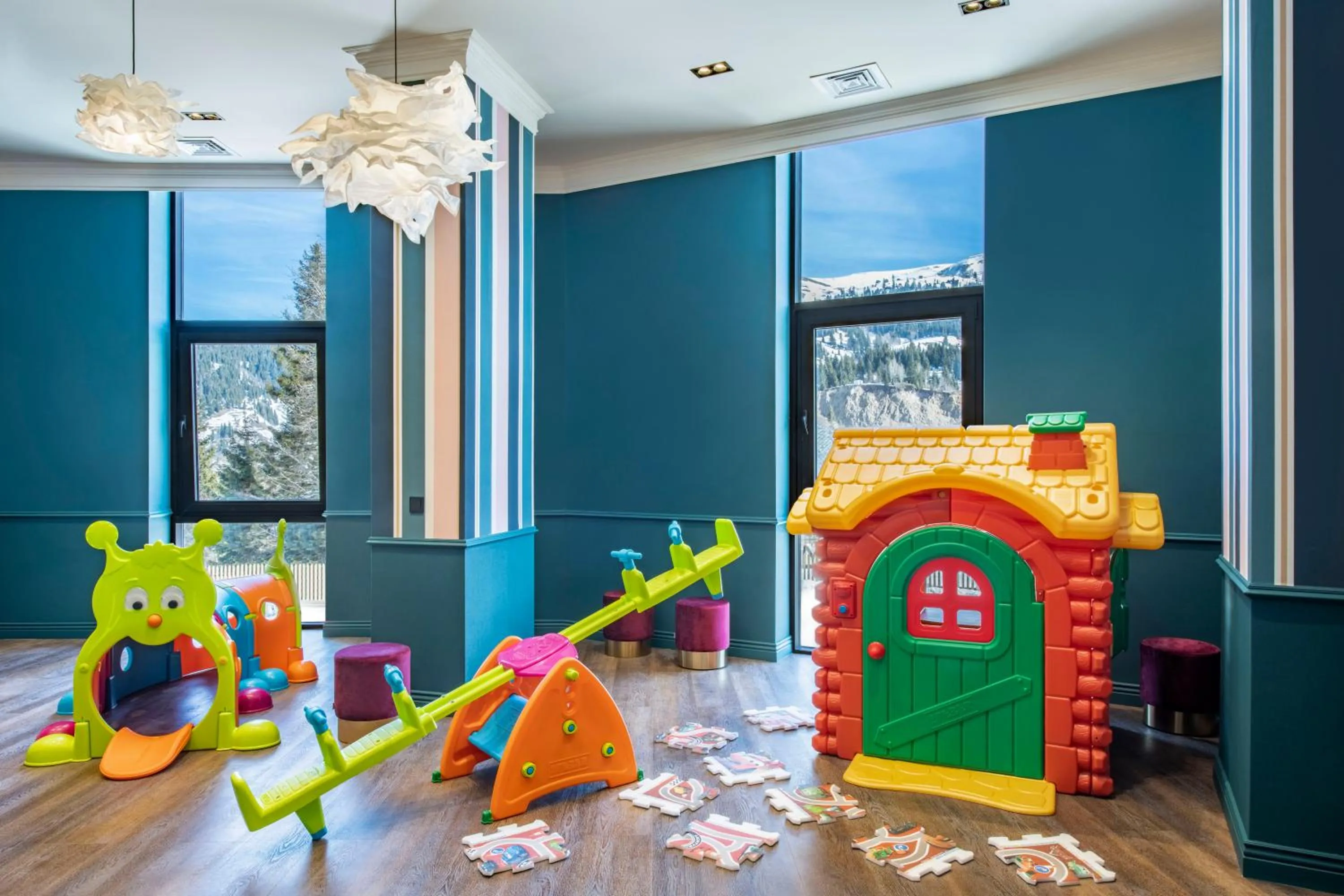 Kids's club in Ambassadori Goderdzi Hotel