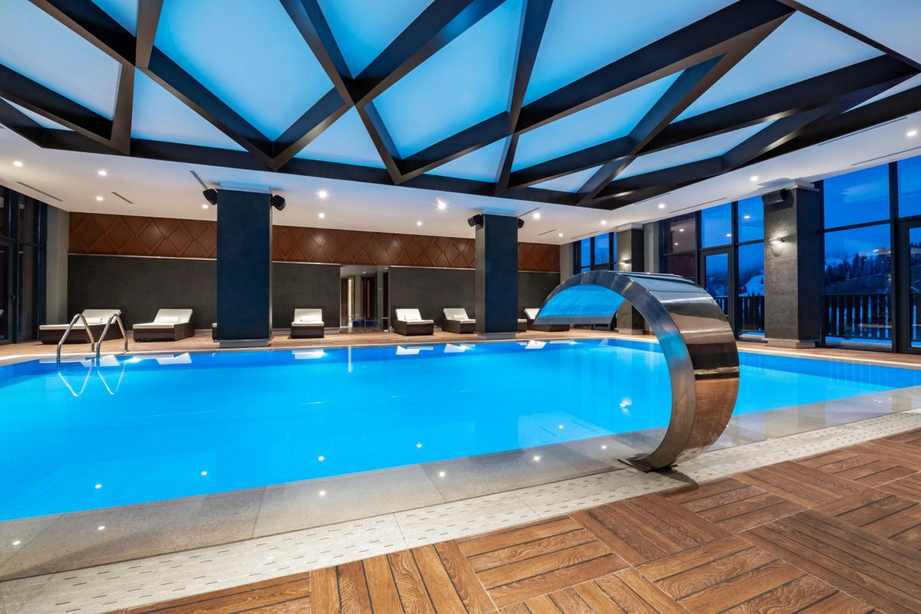 Swimming pool in Ambassadori Goderdzi Hotel