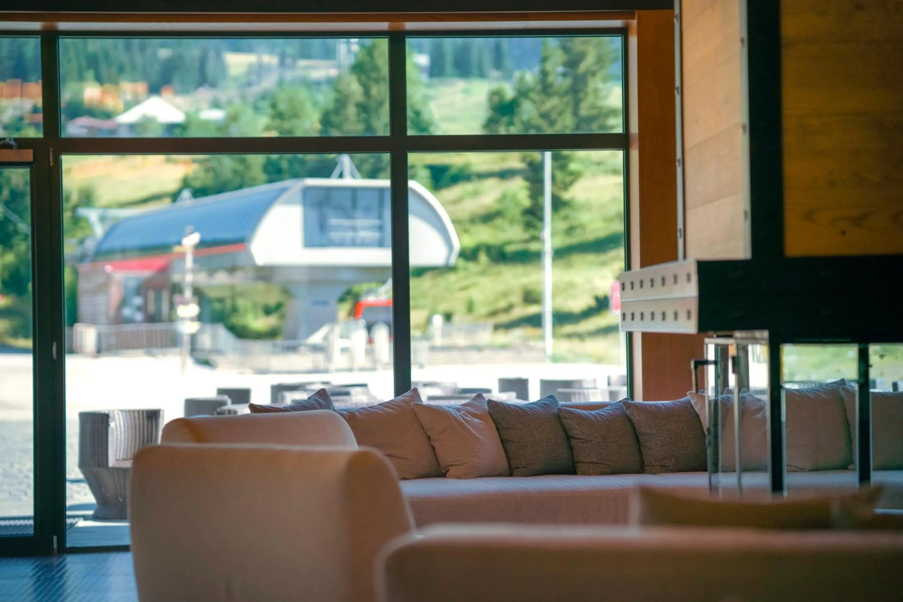 Seating area in Ambassadori Goderdzi Hotel