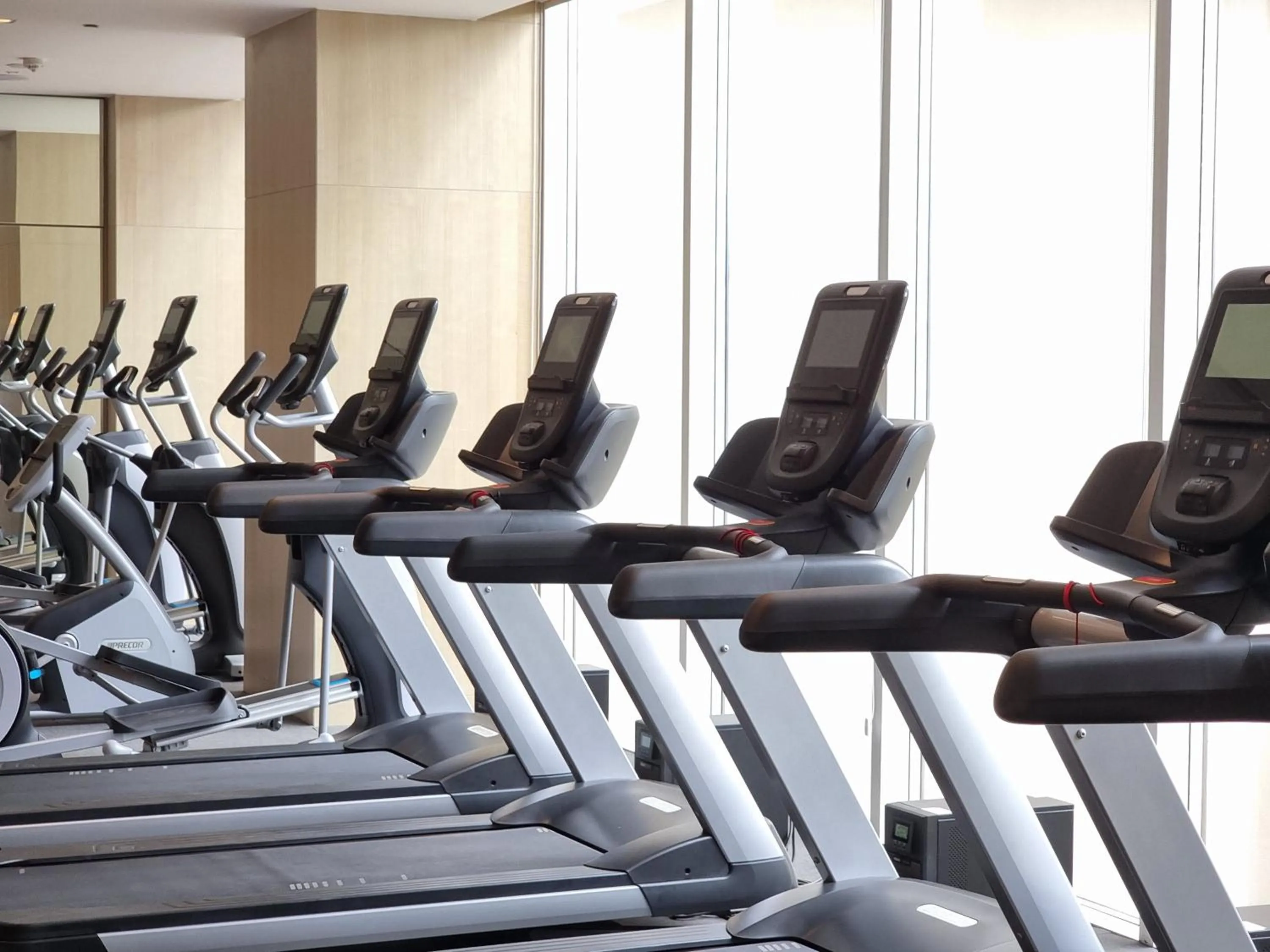 Fitness centre/facilities in The Leela Bhartiya City Bengaluru