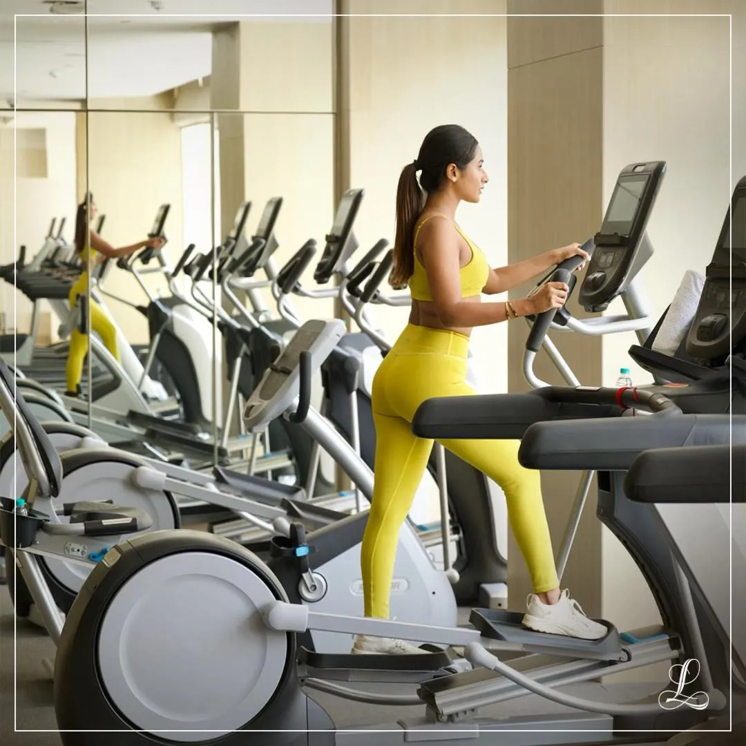 Fitness centre/facilities in The Leela Bhartiya City Bengaluru