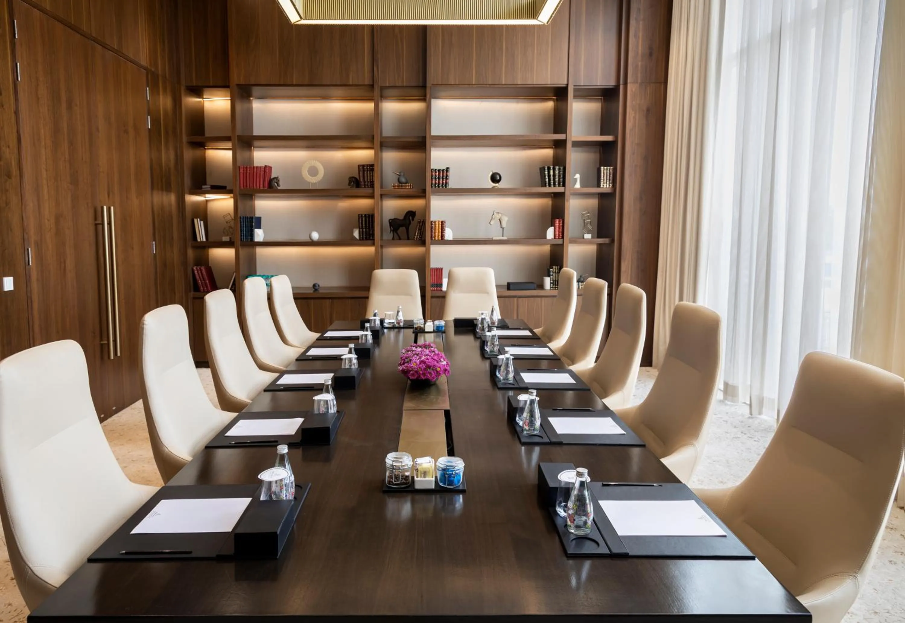 Meeting/conference room in The Leela Bhartiya City Bengaluru