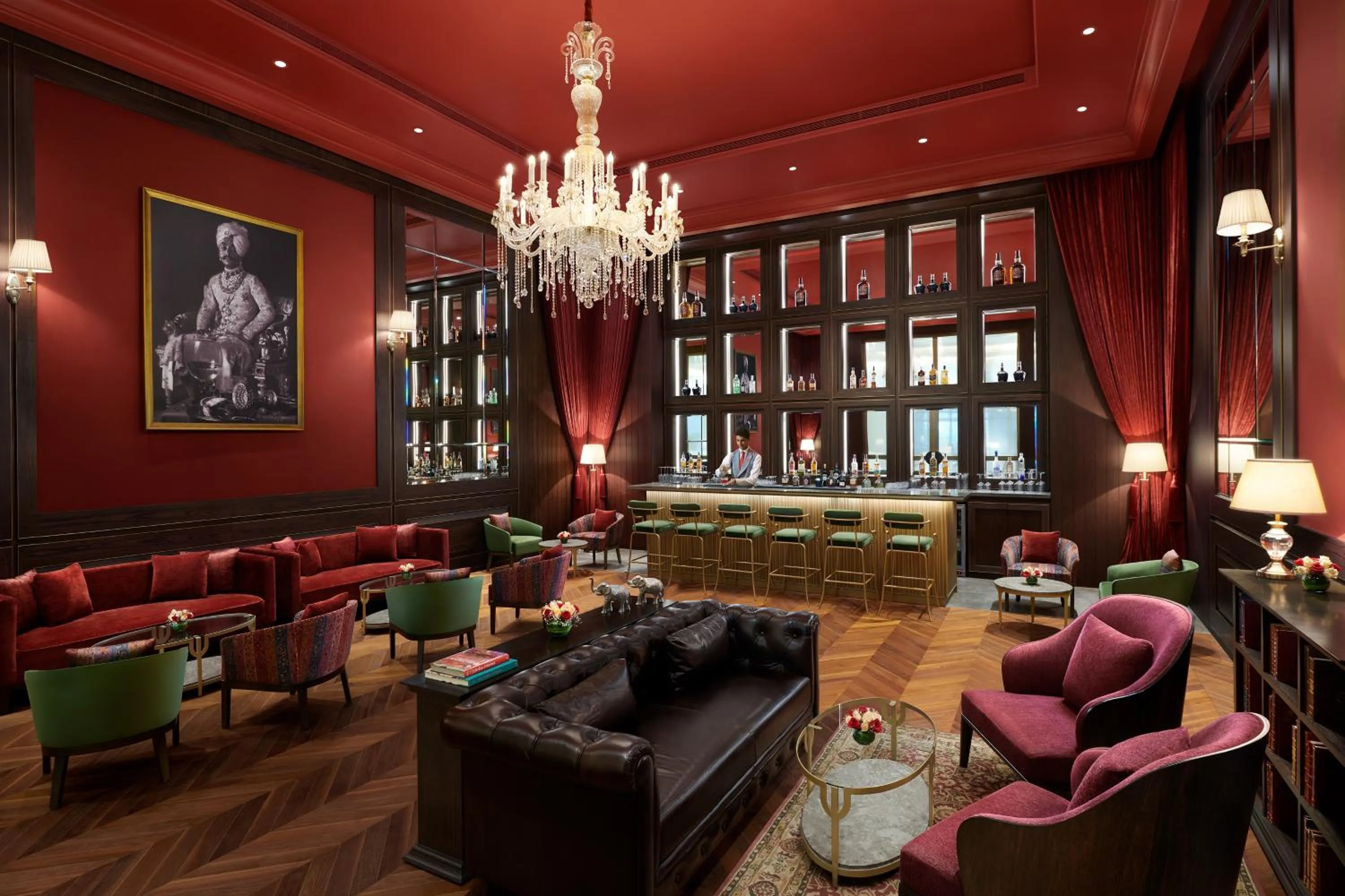 Restaurant/places to eat in The Leela Bhartiya City Bengaluru