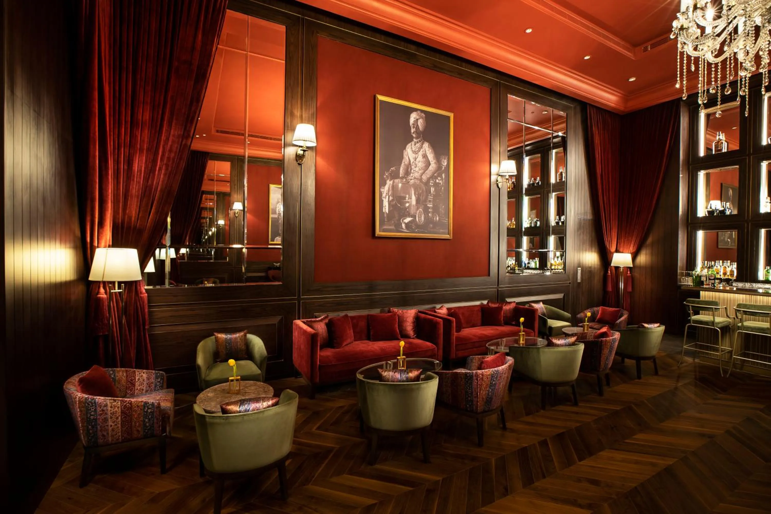 Restaurant/places to eat in The Leela Bhartiya City Bengaluru