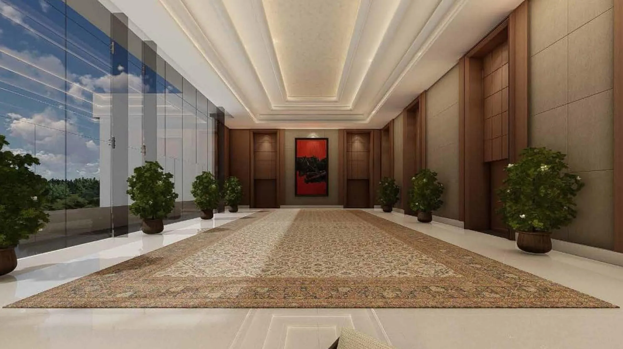 Banquet/Function facilities in The Leela Bhartiya City Bengaluru