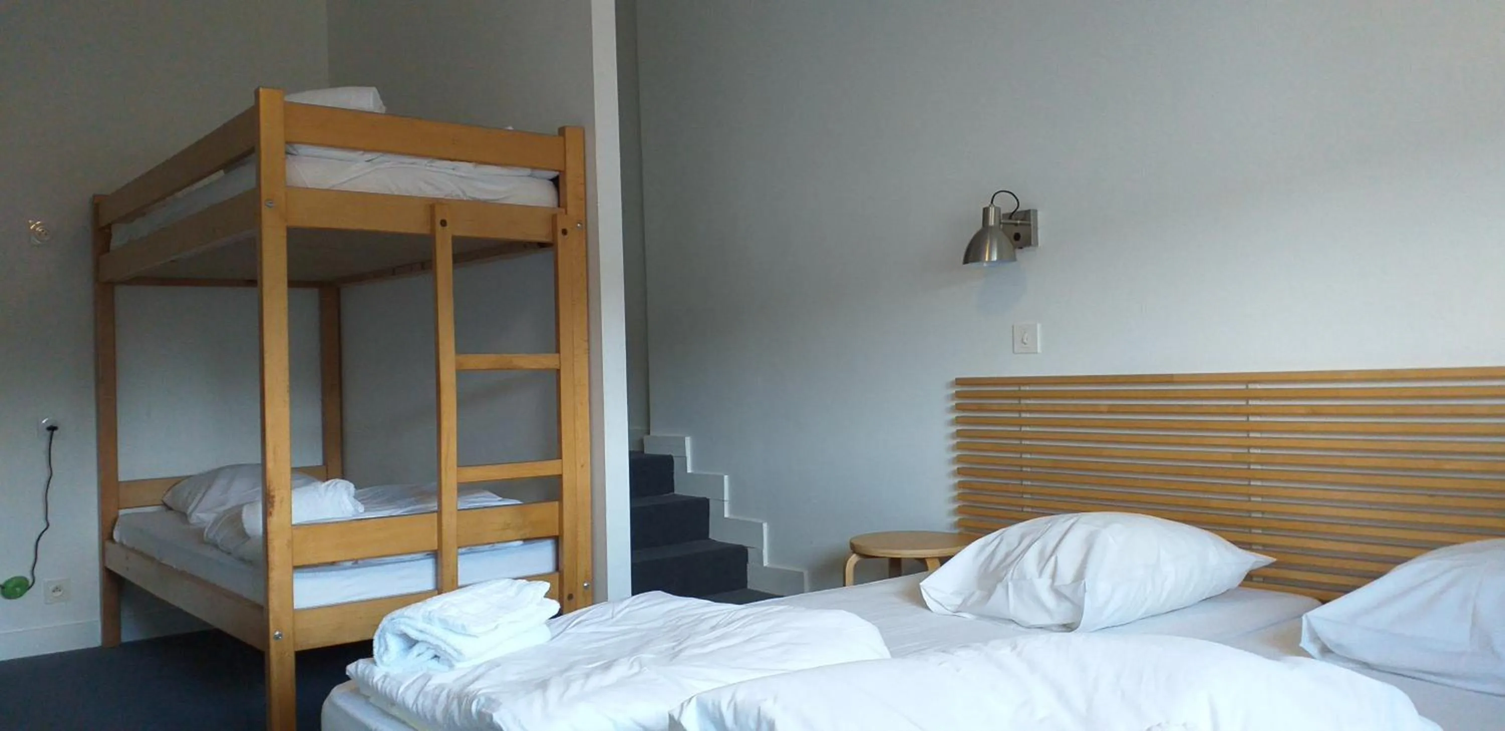 Bed in HOSTEL Les Bois Verts - Les Herbiers