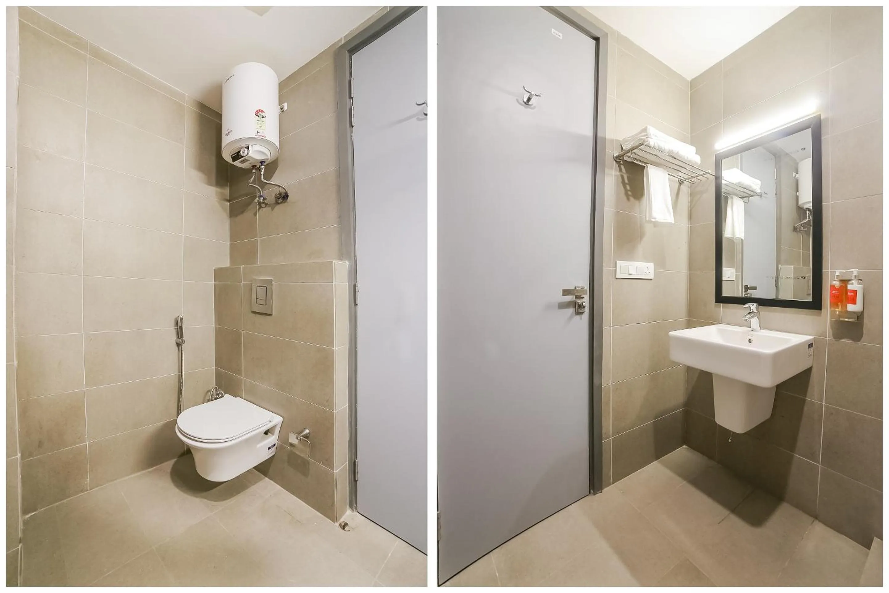 Bathroom in Super Townhouse Near Appu Ghar