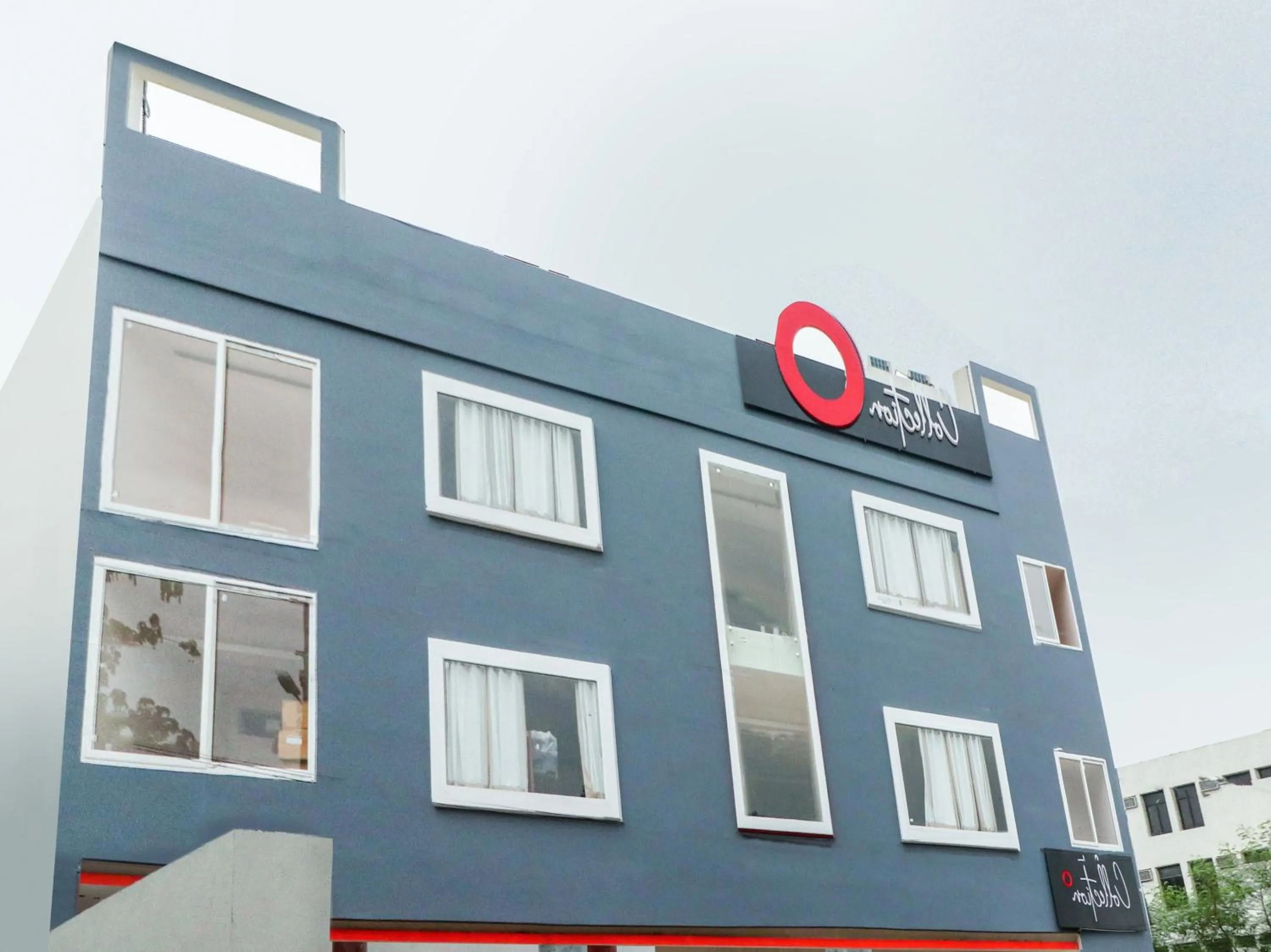 Facade/entrance in Hotel O Venkata Sai Sadan Mathrusree Nagar