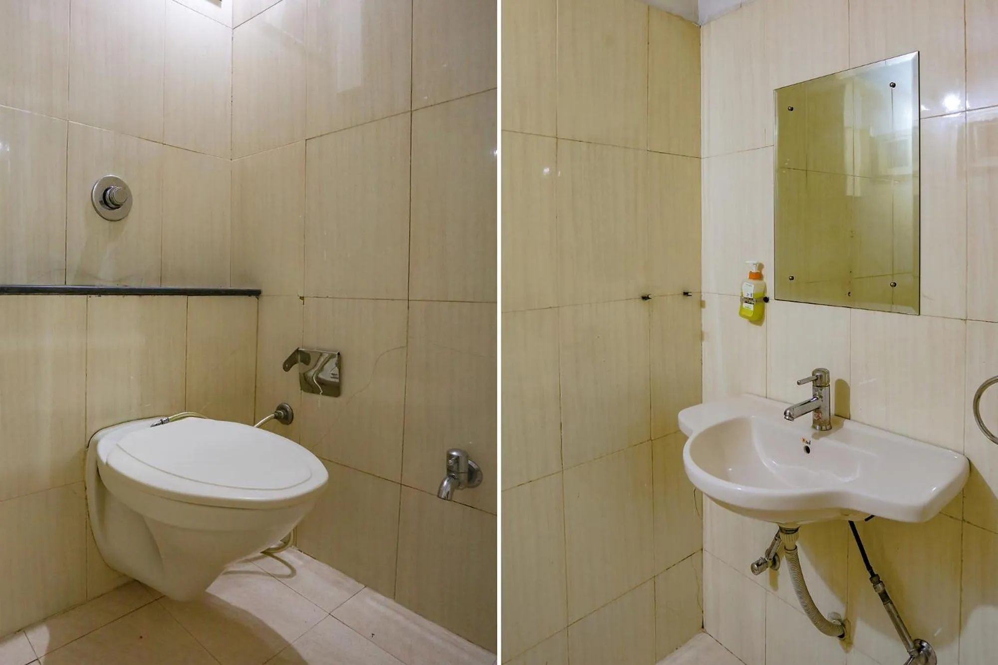 Bathroom in FabHotel Midland