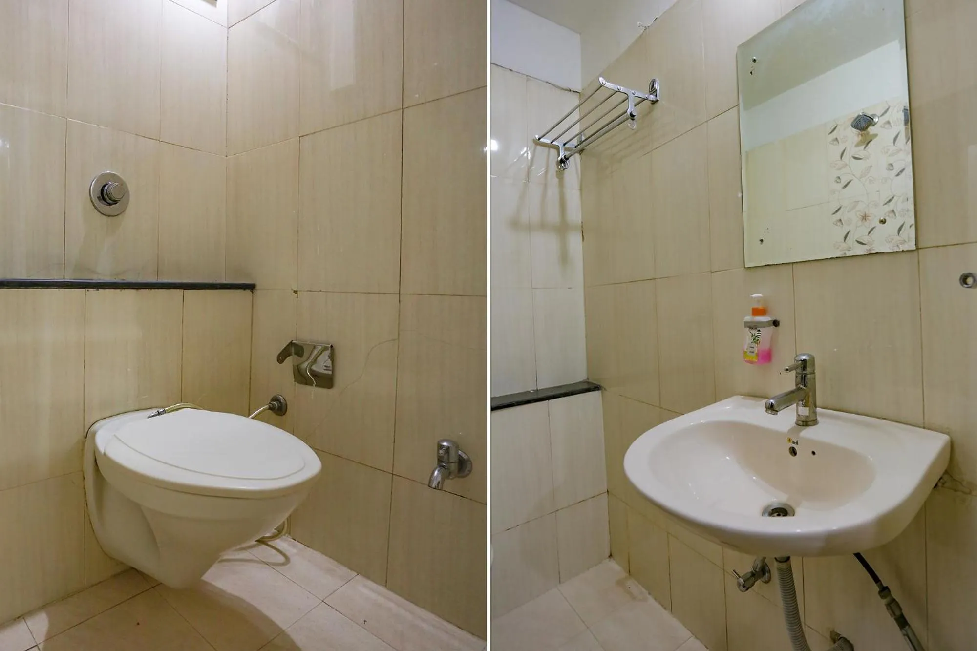 Bathroom in FabHotel Midland