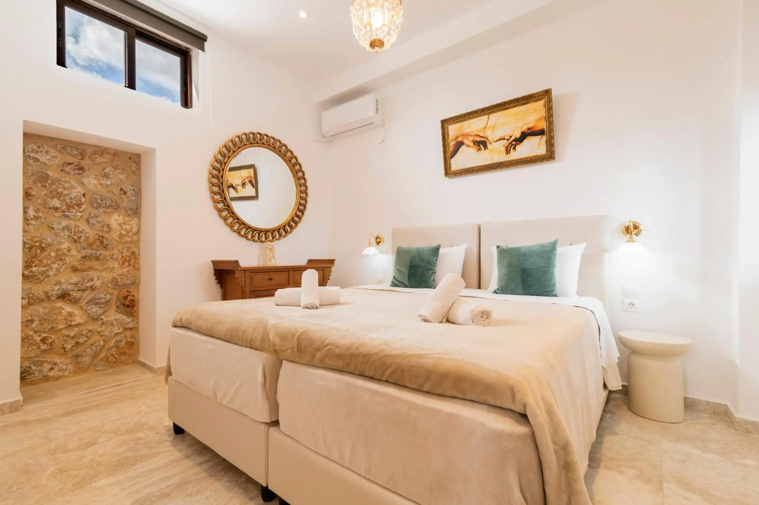 Deluxe Suite with Sea View in Kristina´s rooms Deluxe Suite with Sea View in Kristina´s rooms