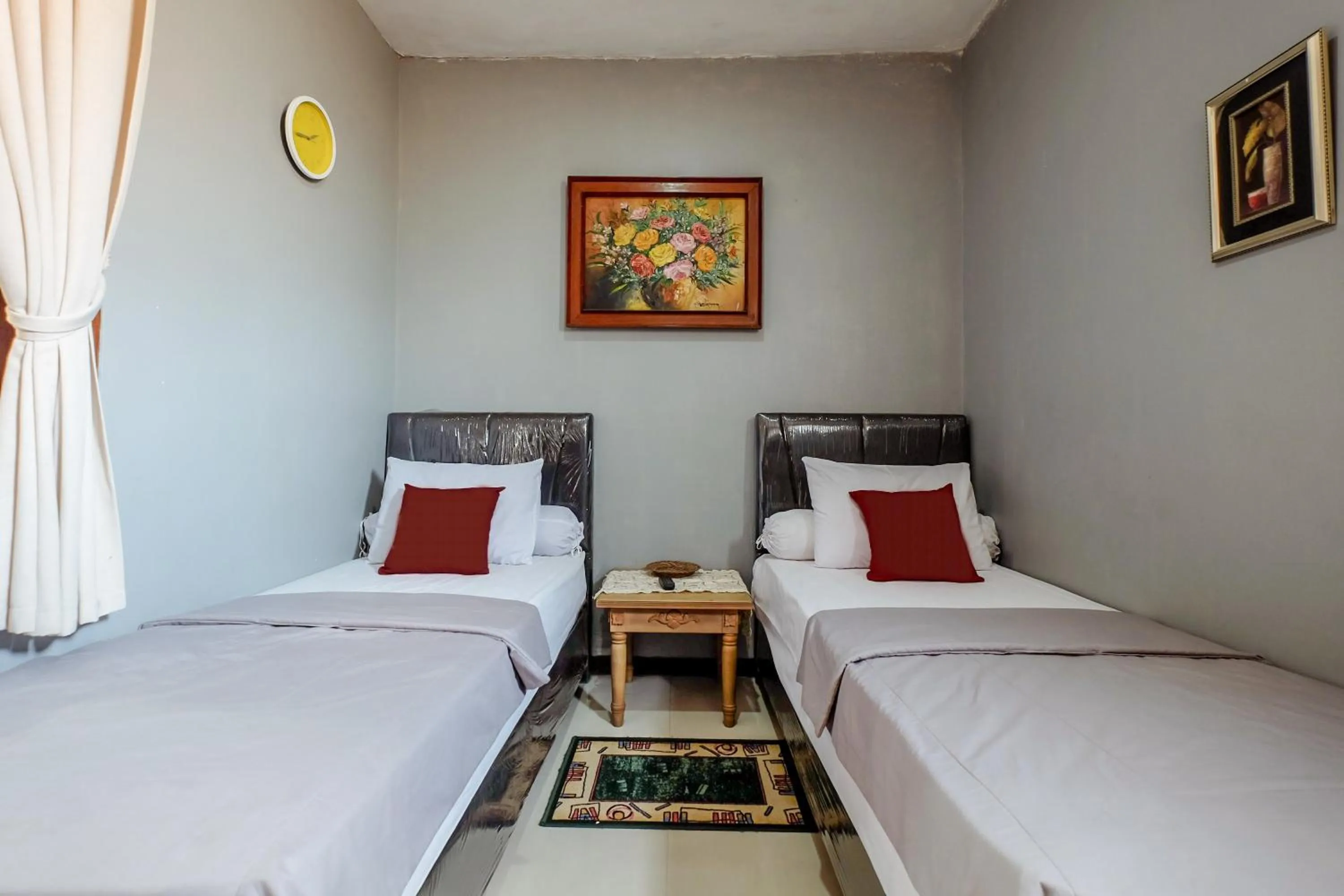 Bed in Buminanienie Guesthouse Bandung