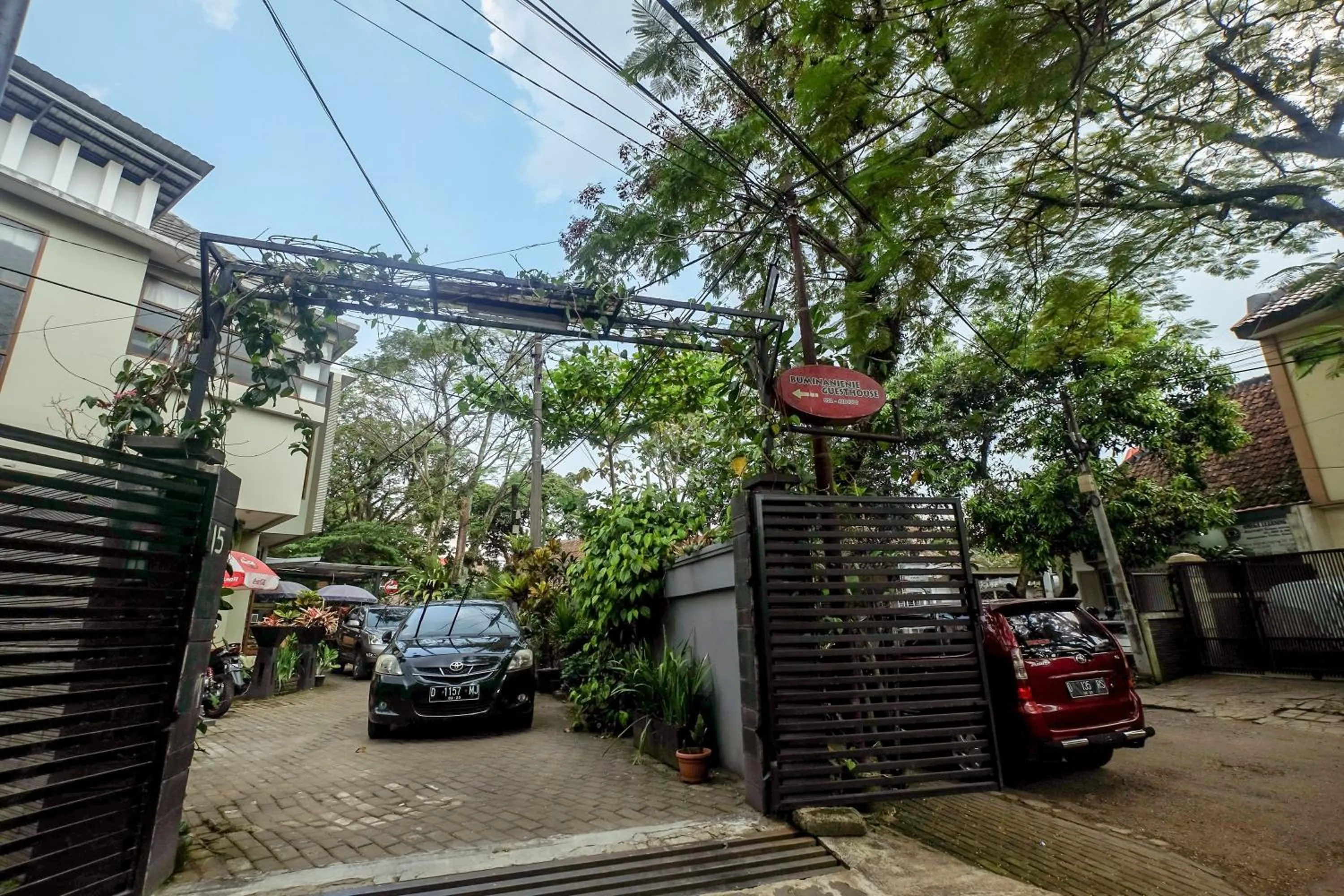 Property building in Buminanienie Guesthouse Bandung