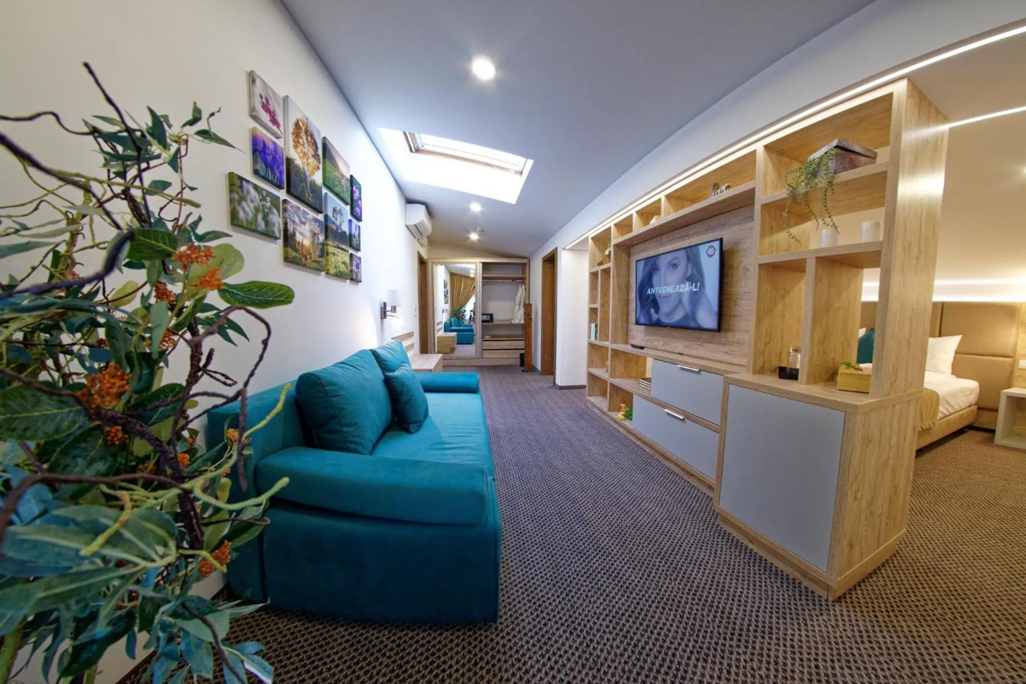 Living room in AQUARIUS BOUTIQUE HOTEL