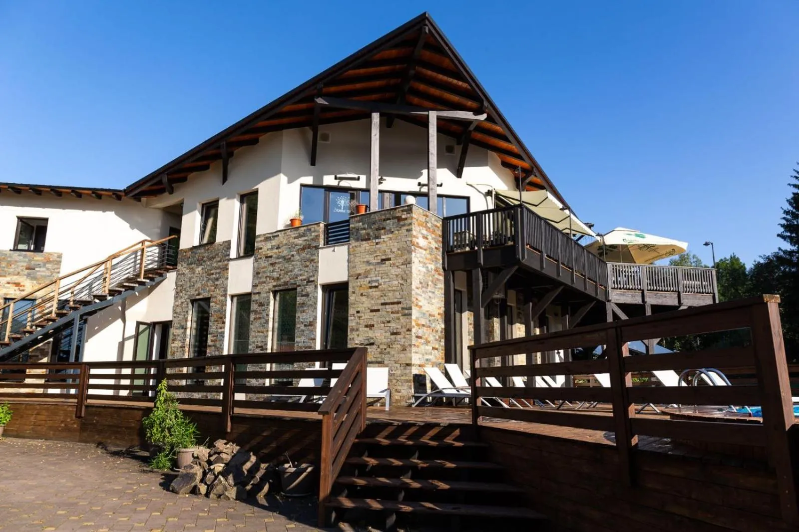 Property building in AQUARIUS BOUTIQUE HOTEL