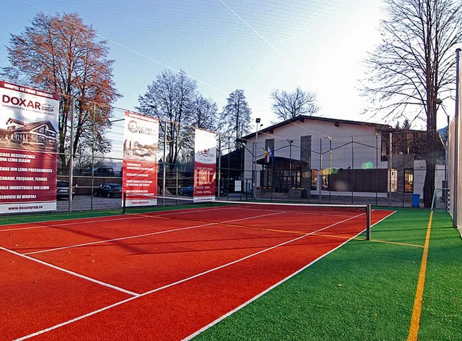 Tennis court in AQUARIUS BOUTIQUE HOTEL