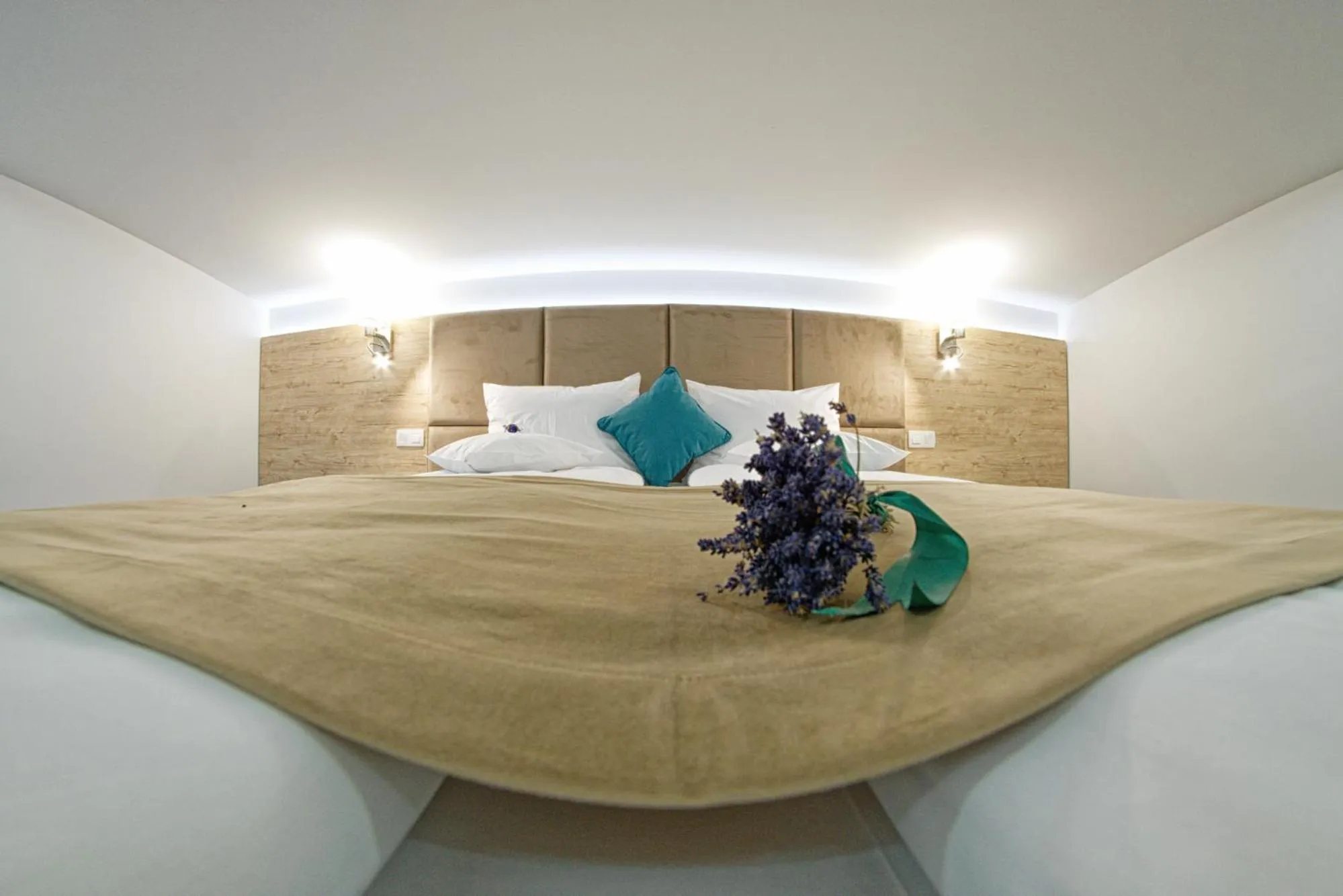 Photo of the whole room, Bed in AQUARIUS BOUTIQUE HOTEL