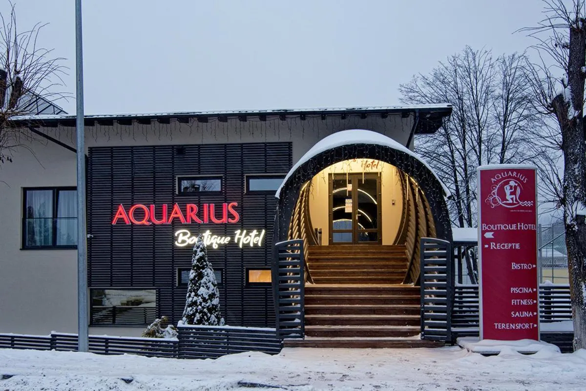 Facade/entrance in AQUARIUS BOUTIQUE HOTEL