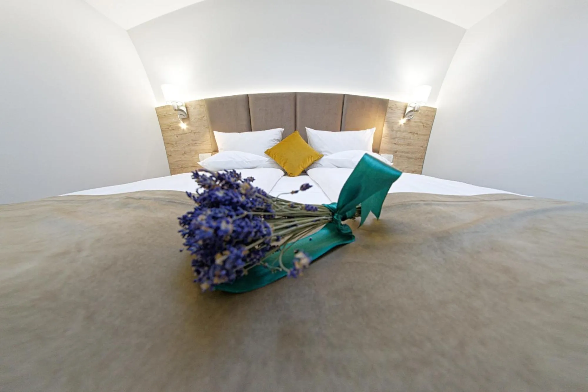 Photo of the whole room, Bed in AQUARIUS BOUTIQUE HOTEL