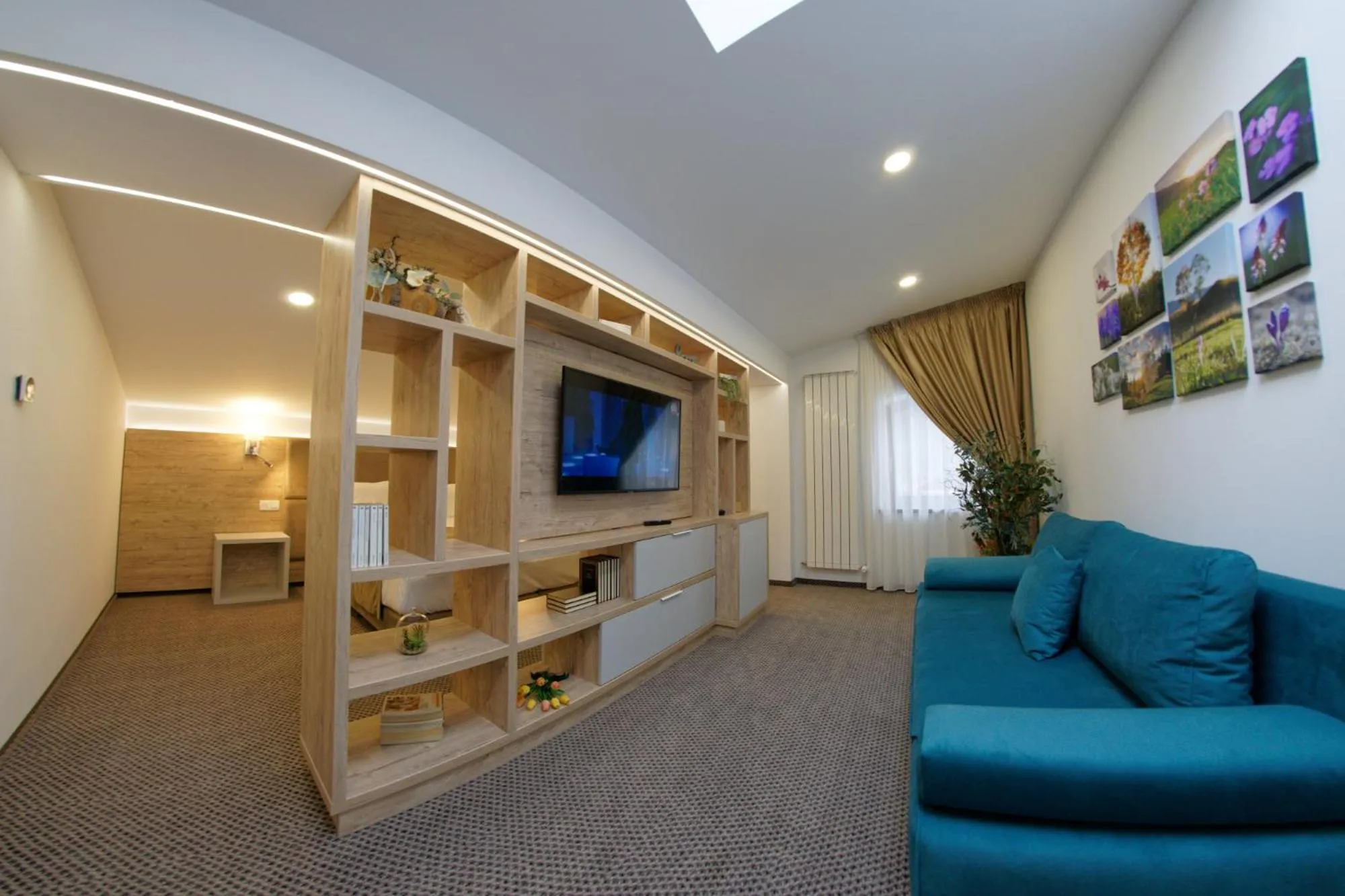 Living room in AQUARIUS BOUTIQUE HOTEL