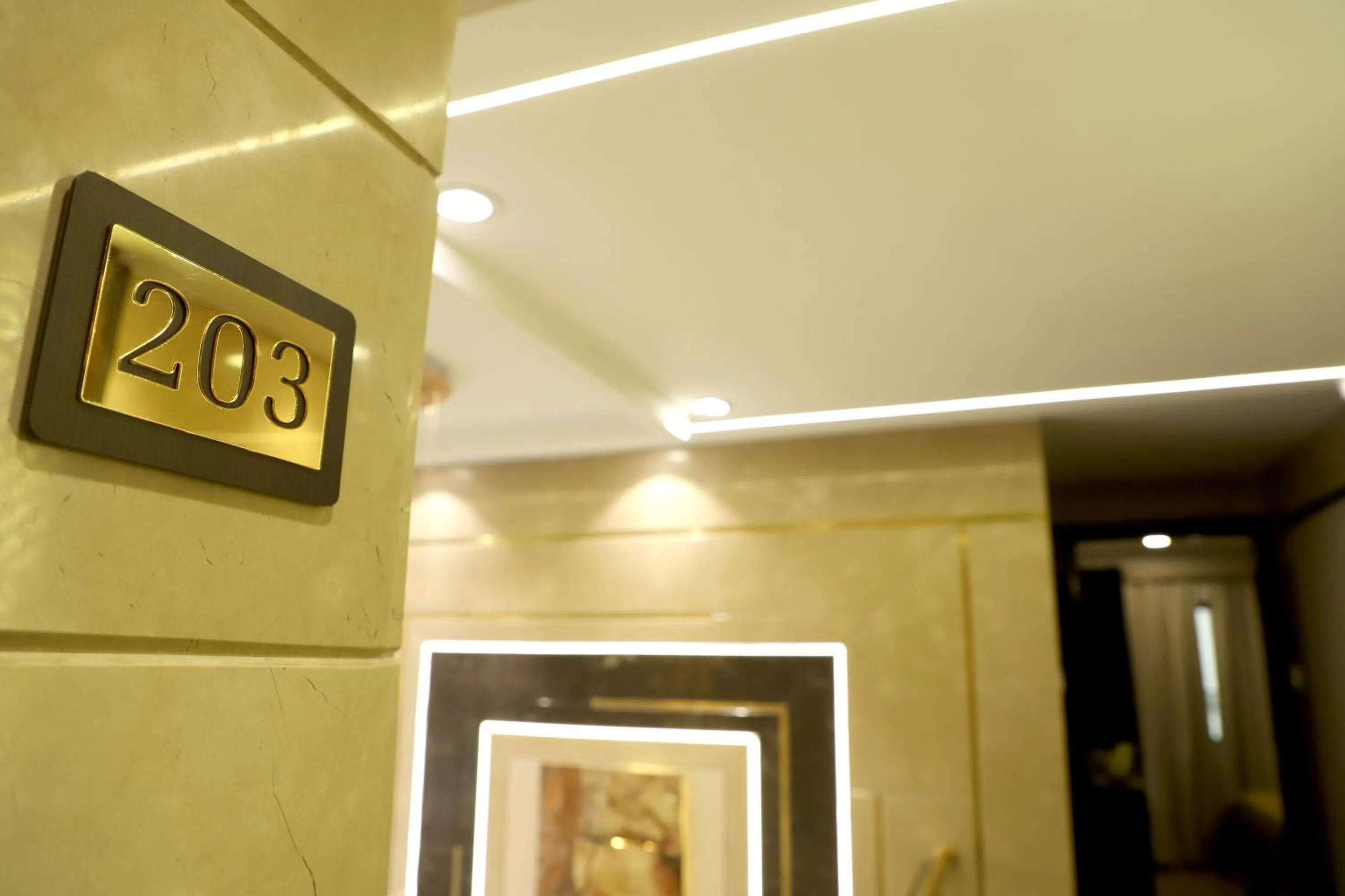 Lobby or reception in Hotel Grand Girdhar