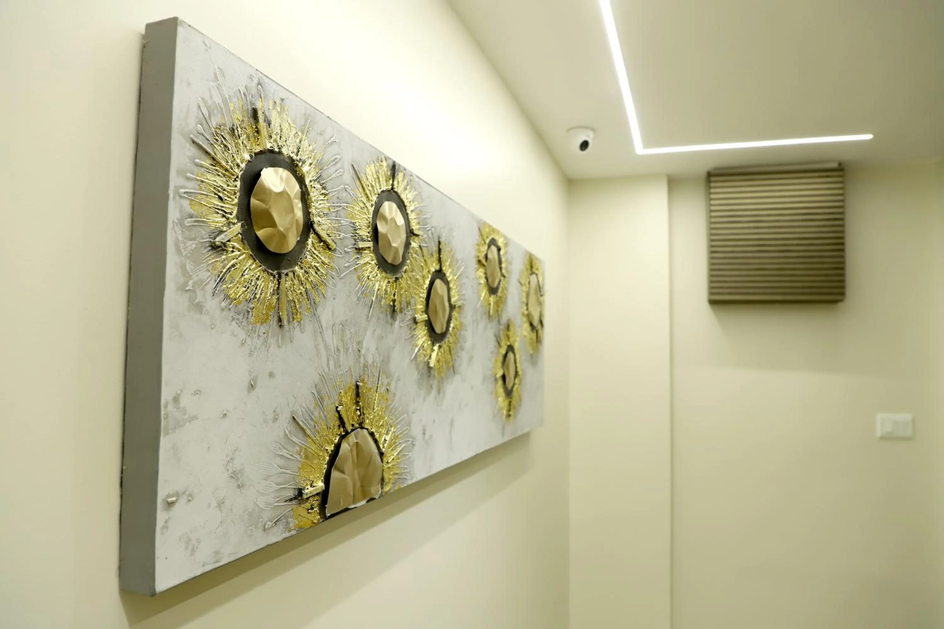 Lobby or reception in Hotel Grand Girdhar