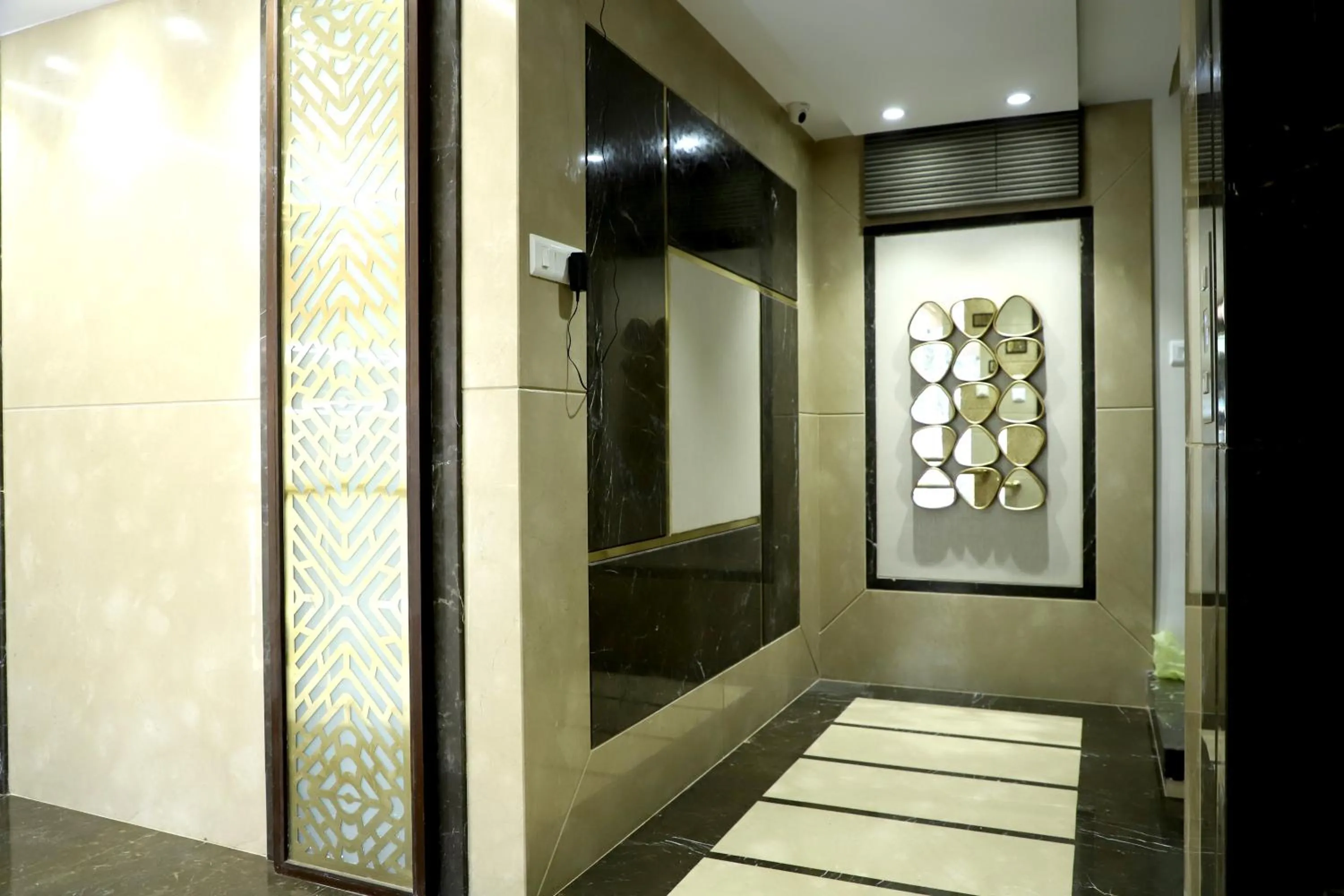 Lobby or reception in Hotel Grand Girdhar