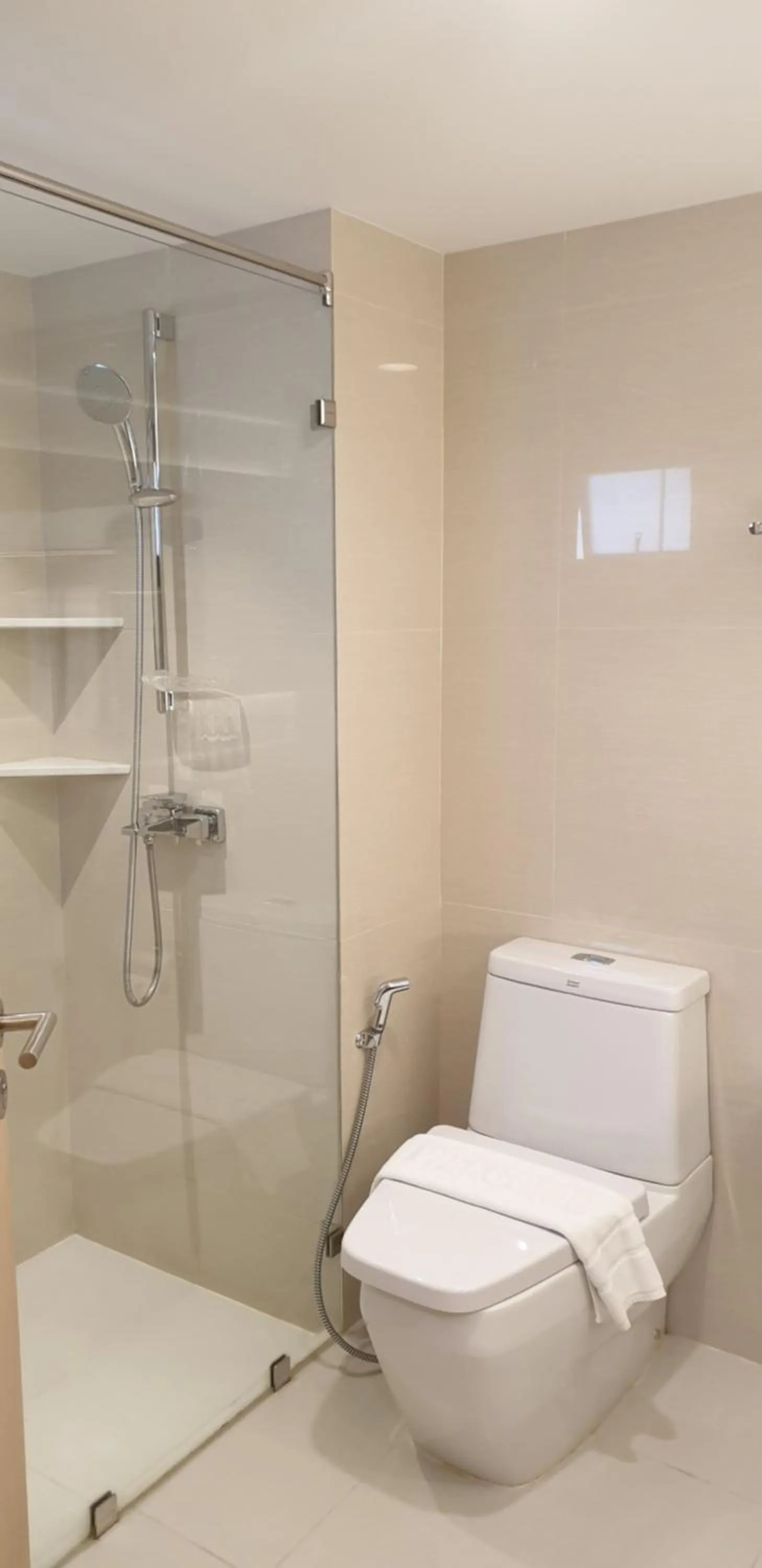 Bathroom in Pacific Park Hotel