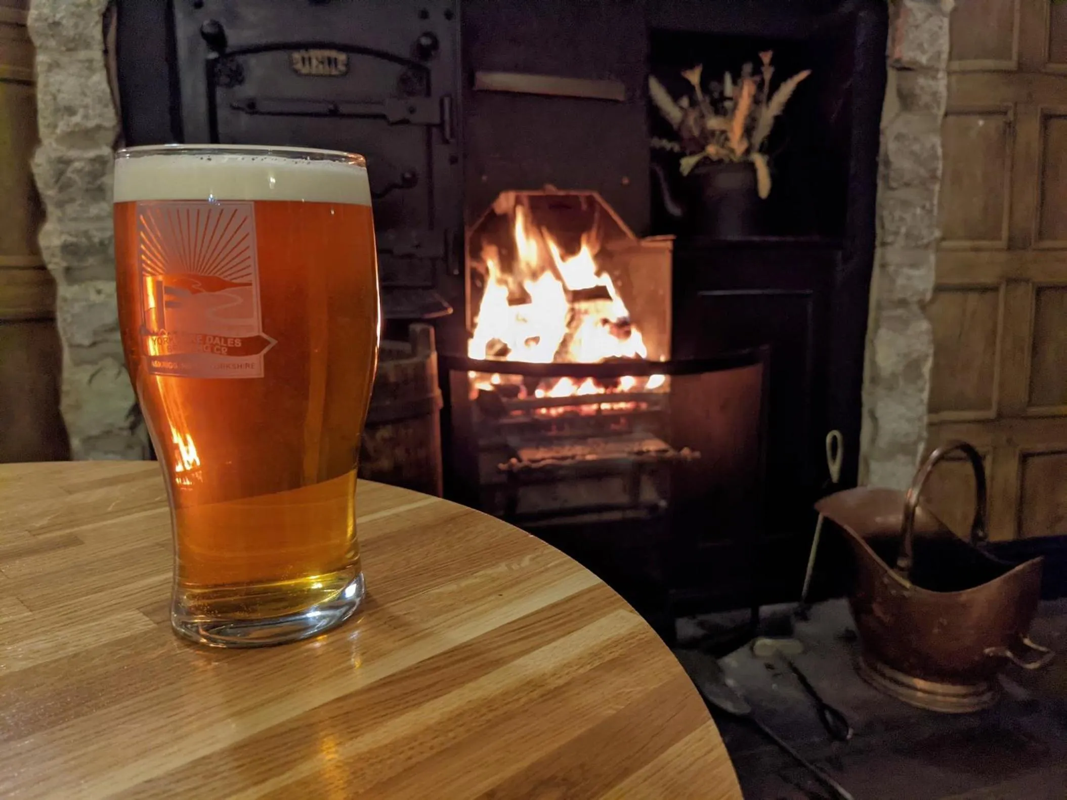 Lounge or bar in The White Hart Inn, Hawes