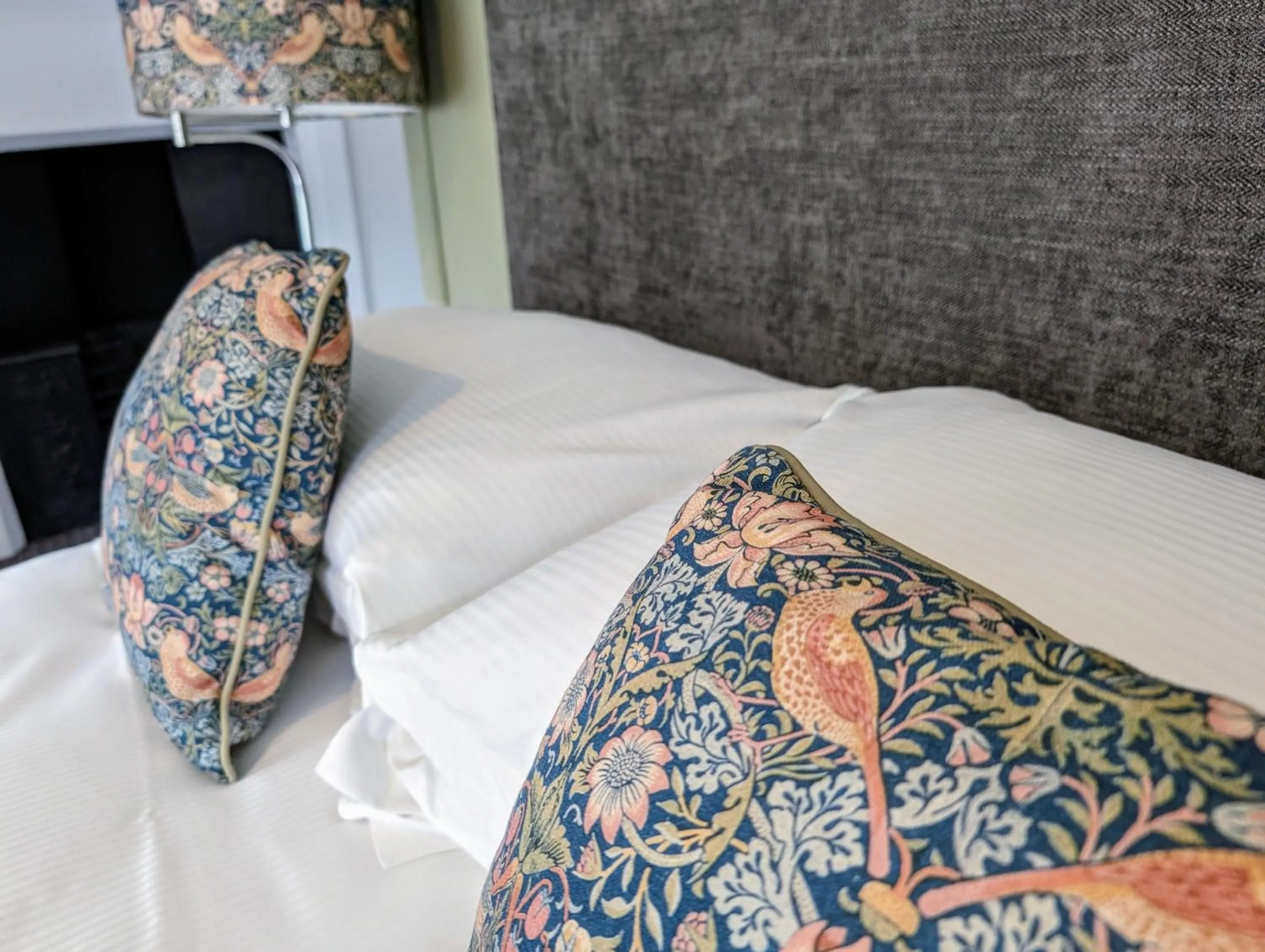 Bed in The White Hart Inn, Hawes