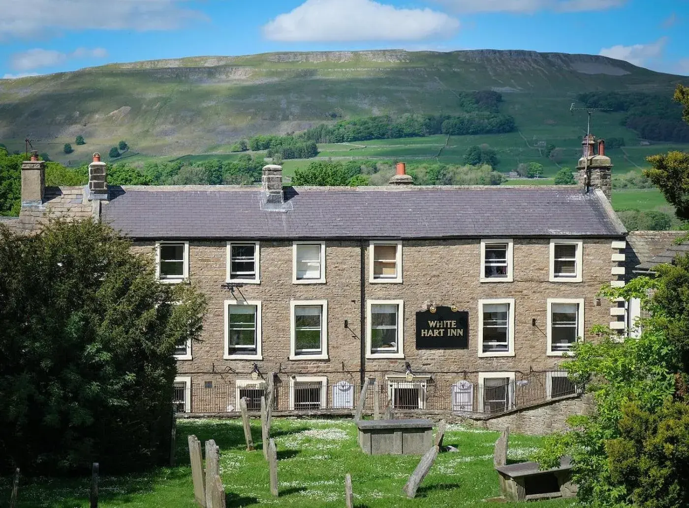 The White Hart Inn, Hawes The White Hart Inn, Hawes