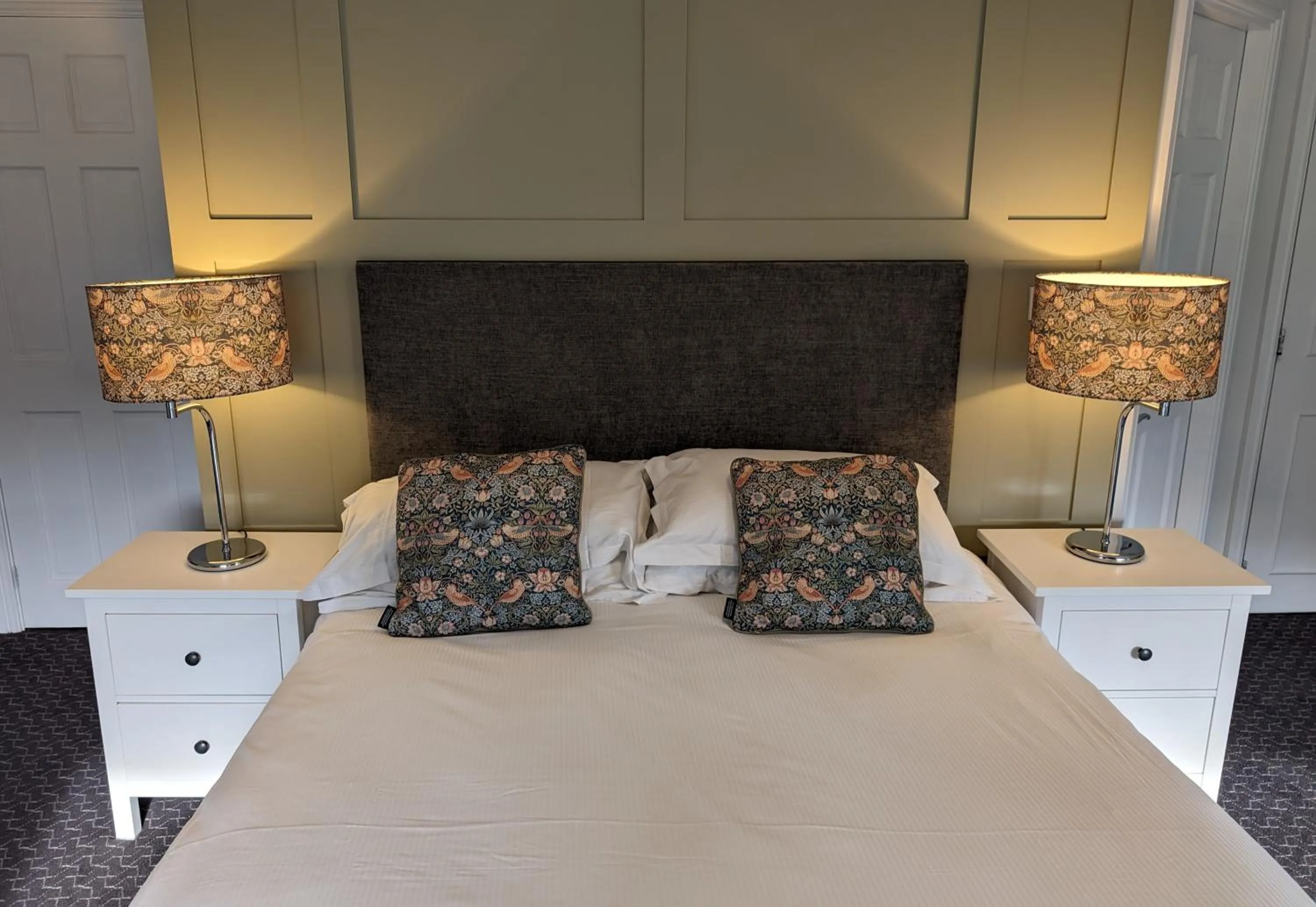 Bed in The White Hart Inn, Hawes