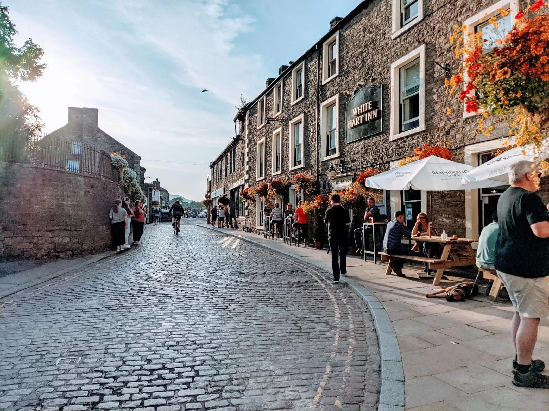Property building in The White Hart Inn, Hawes