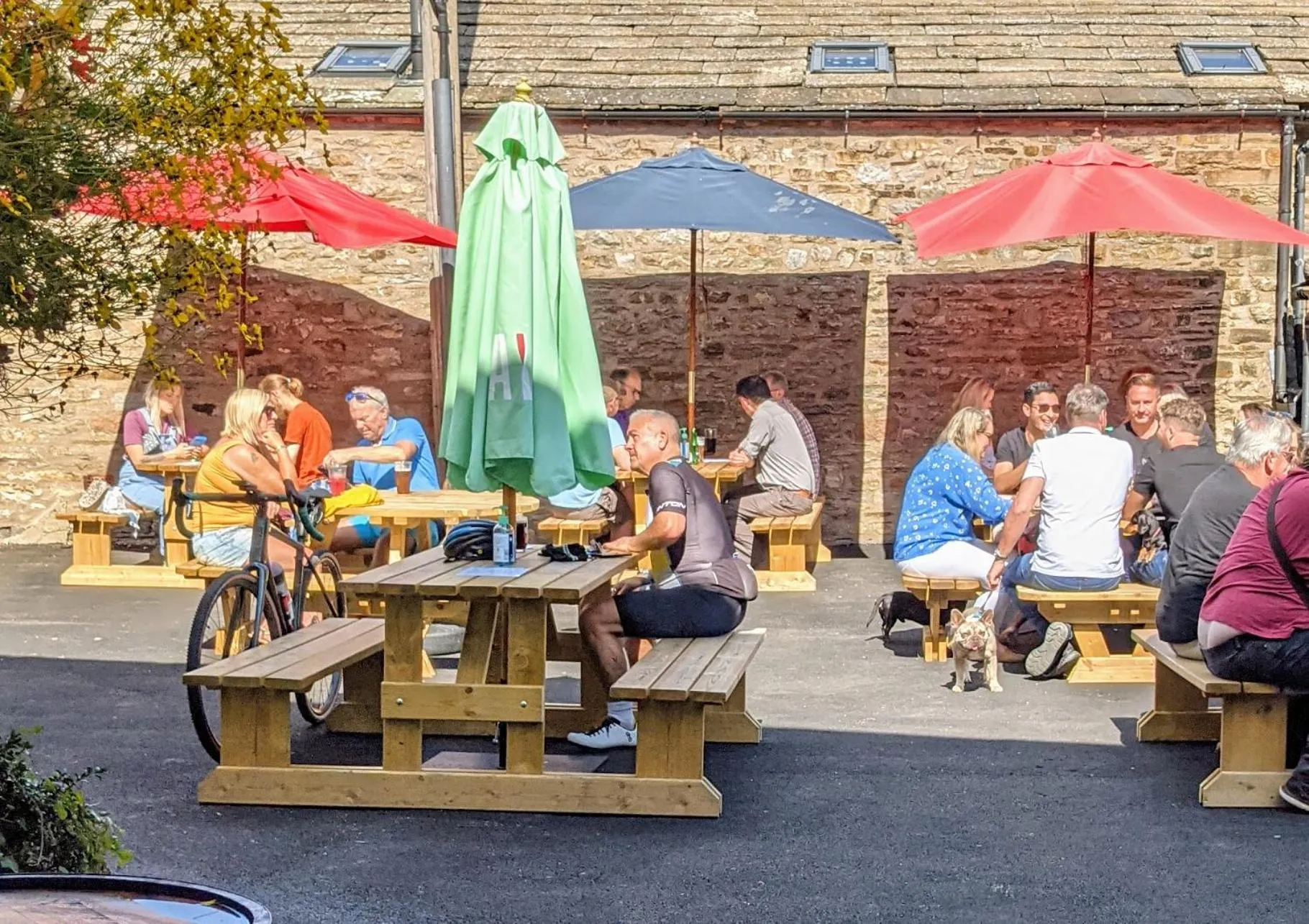 Property building in The White Hart Inn, Hawes