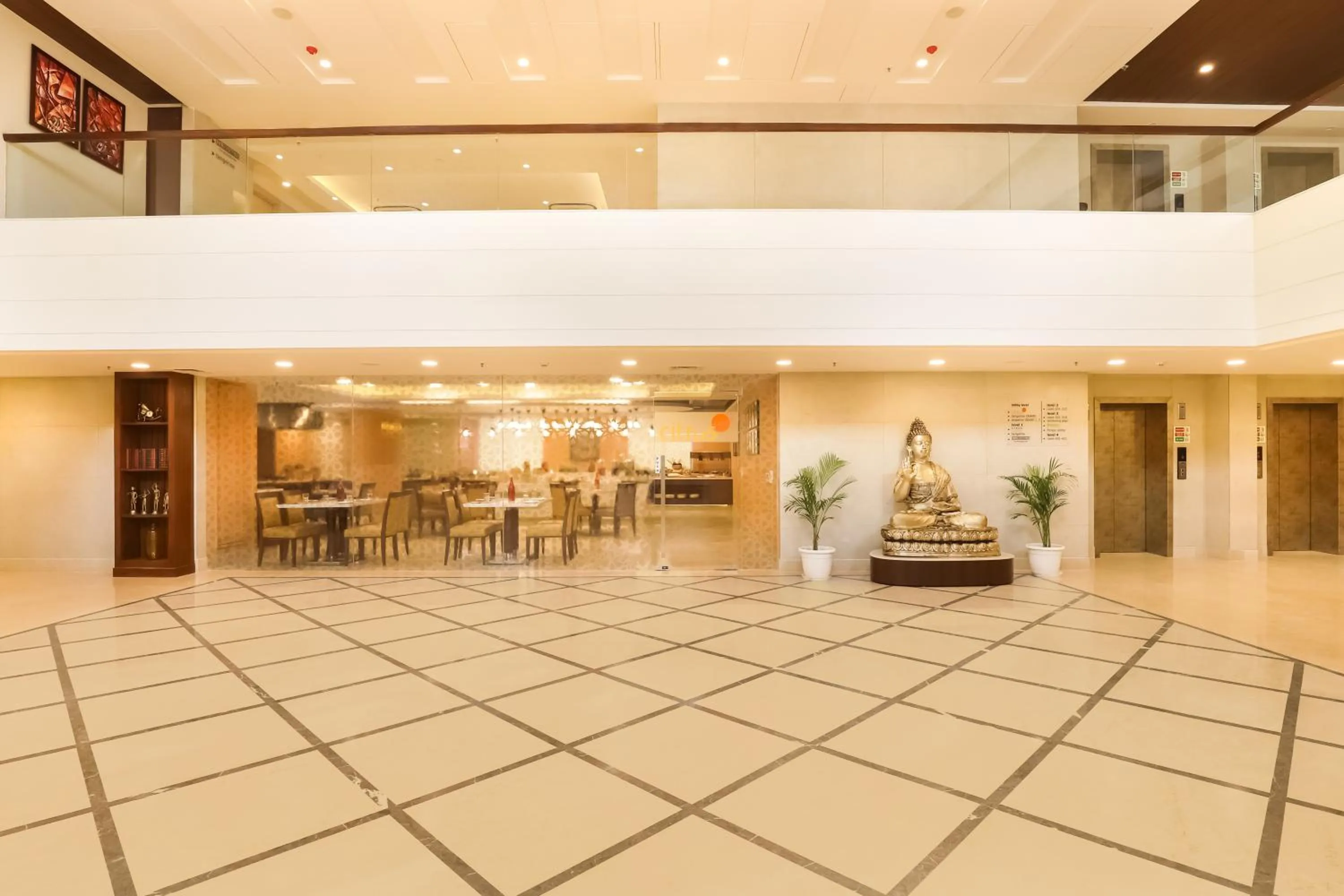 Lobby or reception in Lemon Tree Hotel, Aligarh