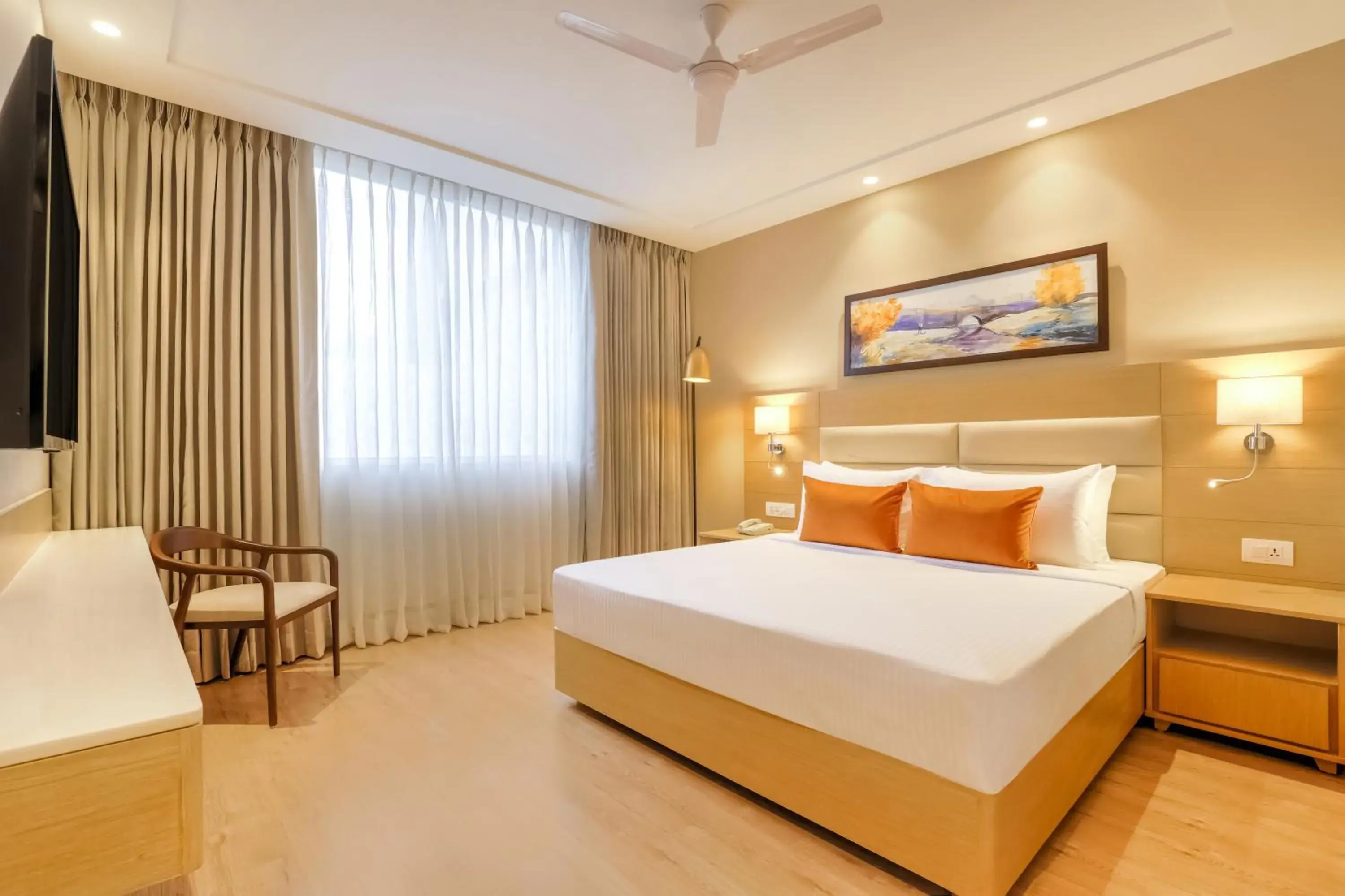 Junior Suite - single occupancy in Lemon Tree Hotel, Aligarh Junior Suite - single occupancy in Lemon Tree Hotel, Aligarh