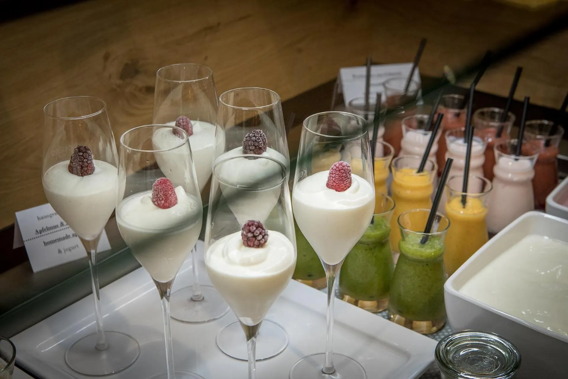 Breakfast in Design Hotel Frauenschuh