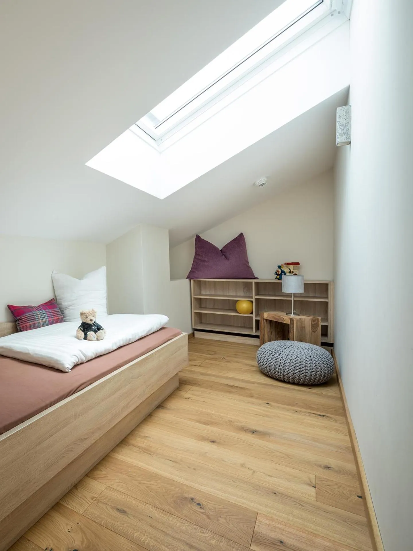 Bed in Design Hotel Frauenschuh