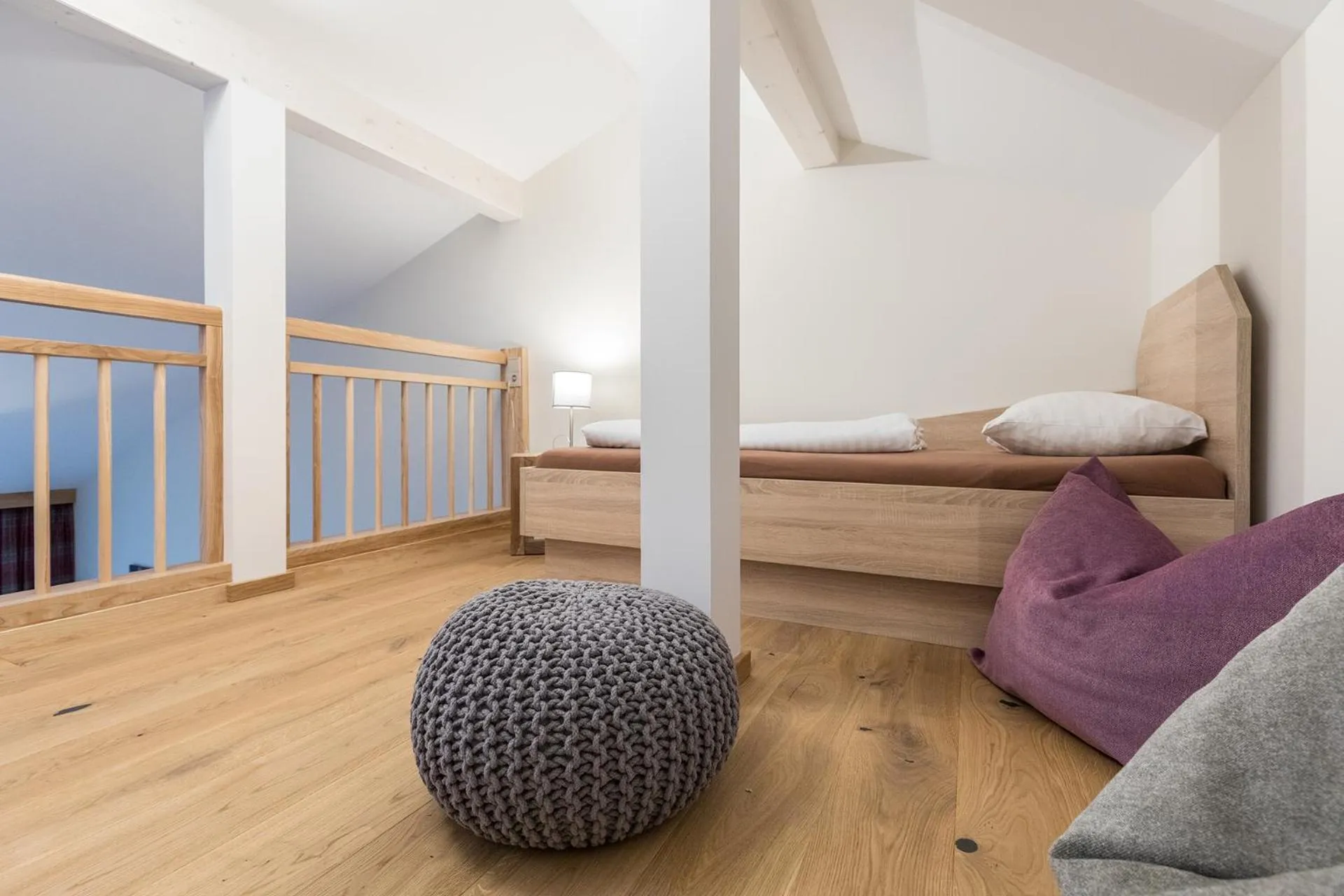 Bed in Design Hotel Frauenschuh