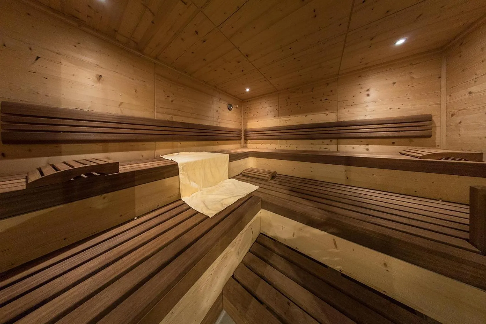 Sauna in Design Hotel Frauenschuh