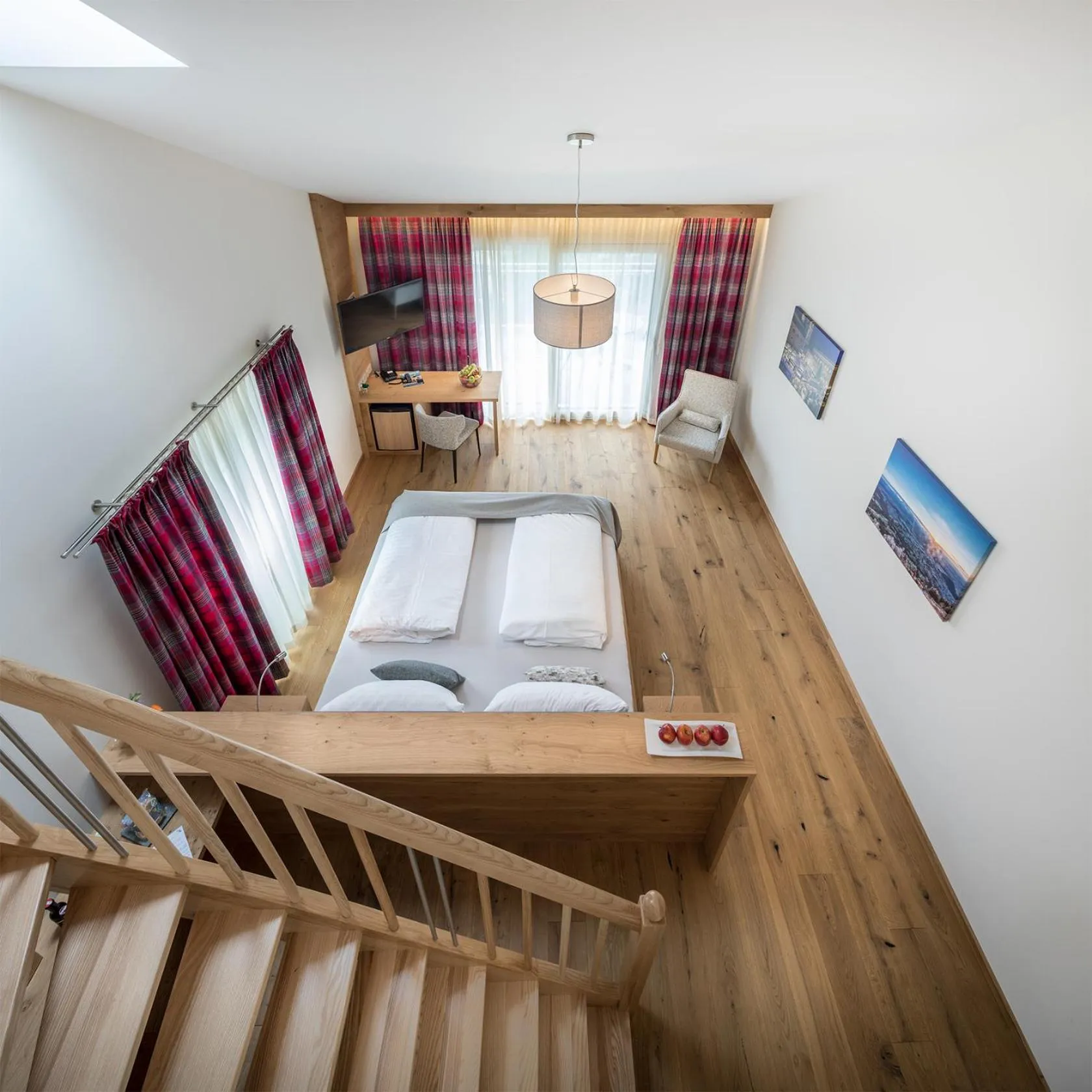 Bed in Design Hotel Frauenschuh