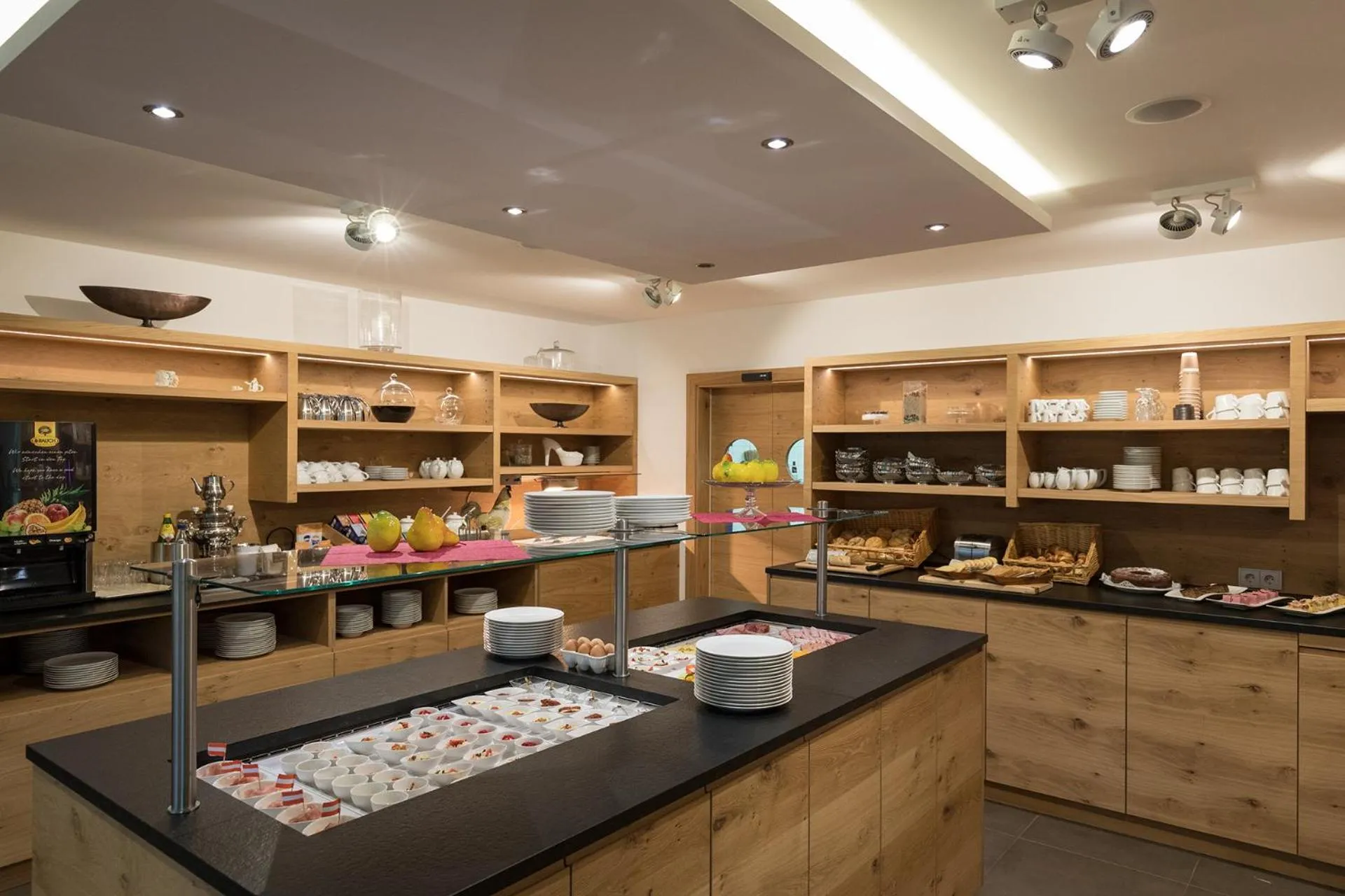 Breakfast in Design Hotel Frauenschuh